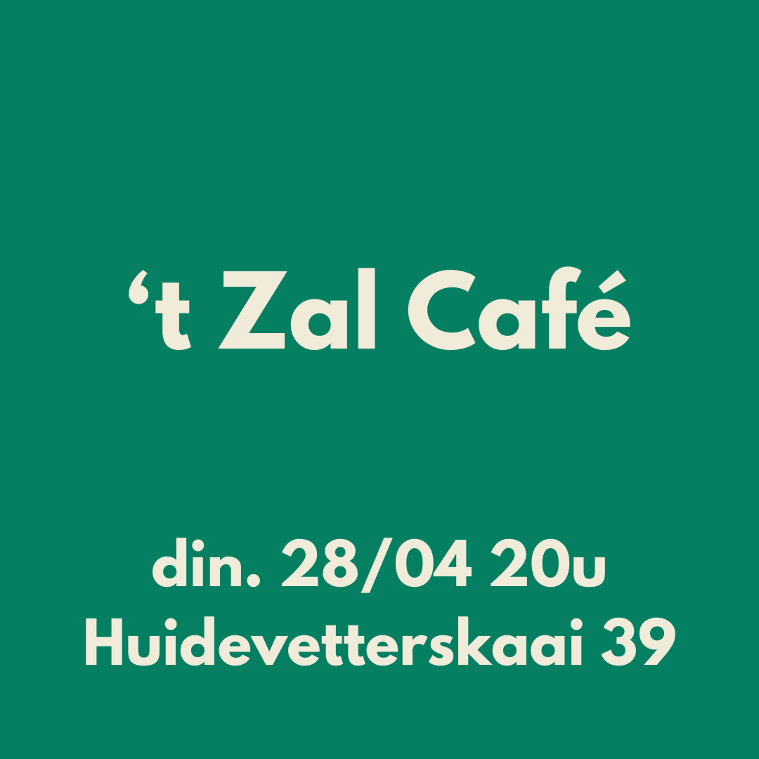 't Zal Café