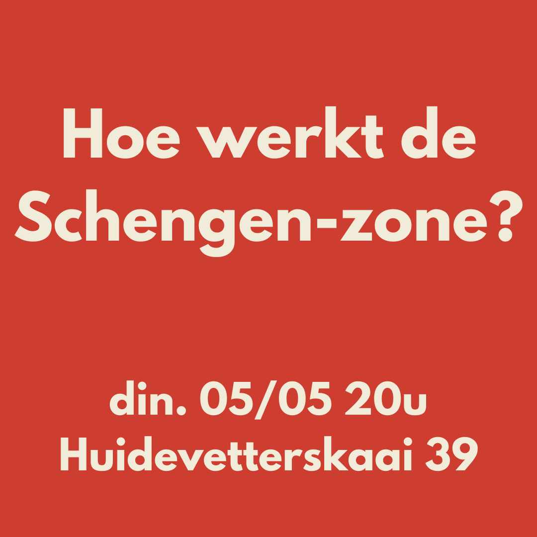Hoe werkt de Schengen-zone?