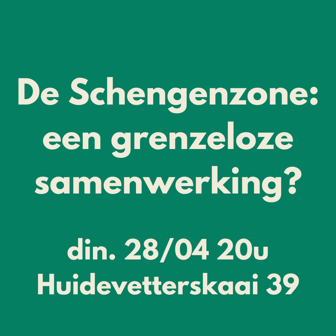 De Schengenzone, een grenzeloze samenwerking?