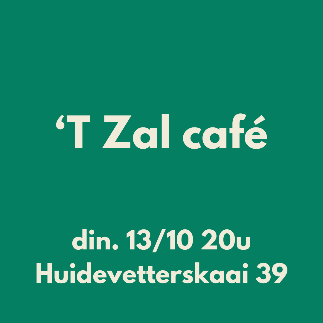 't Zal Café