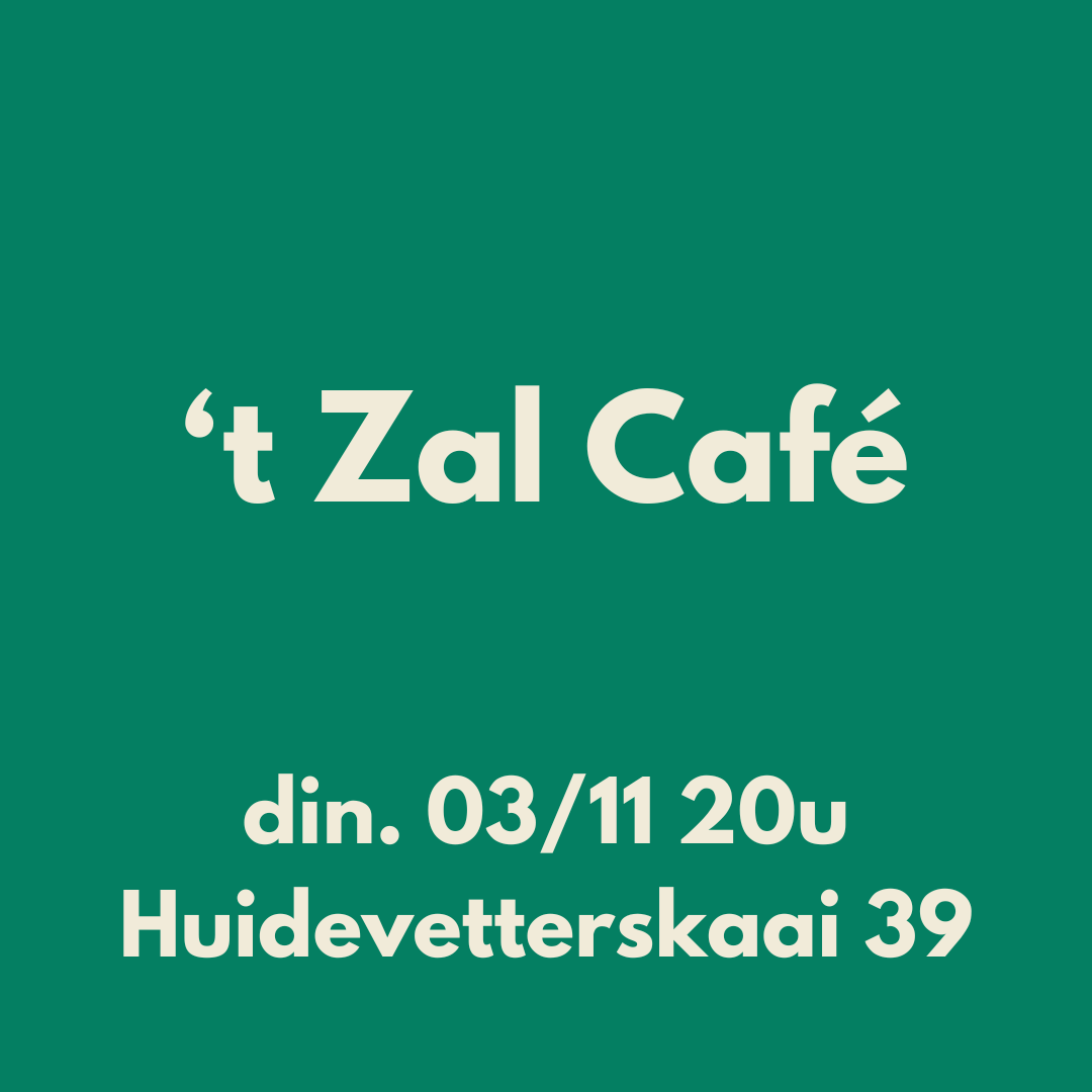 't Zal Café
