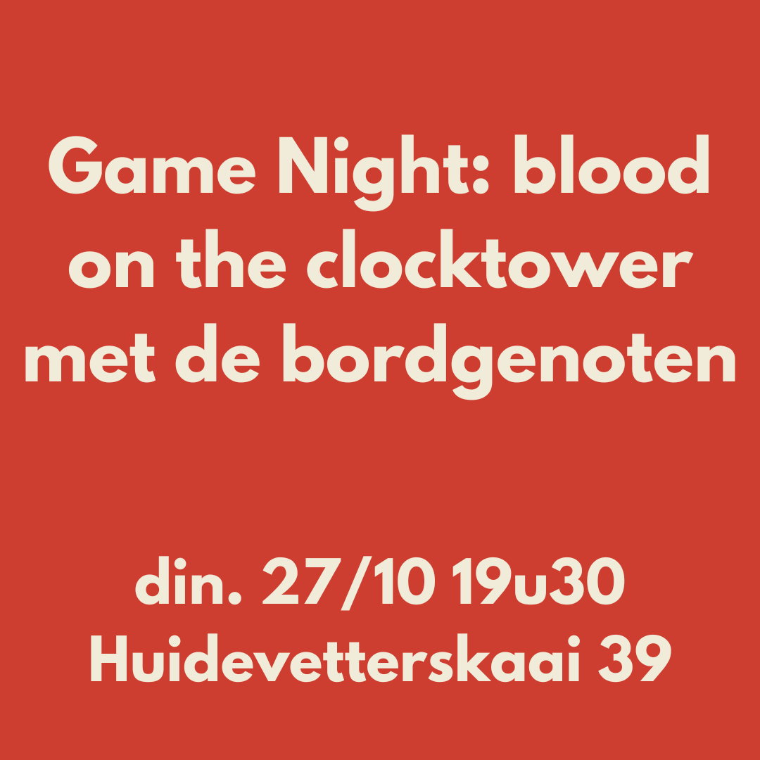Game night: Blood on the Clocktower, met de bordgenoten
