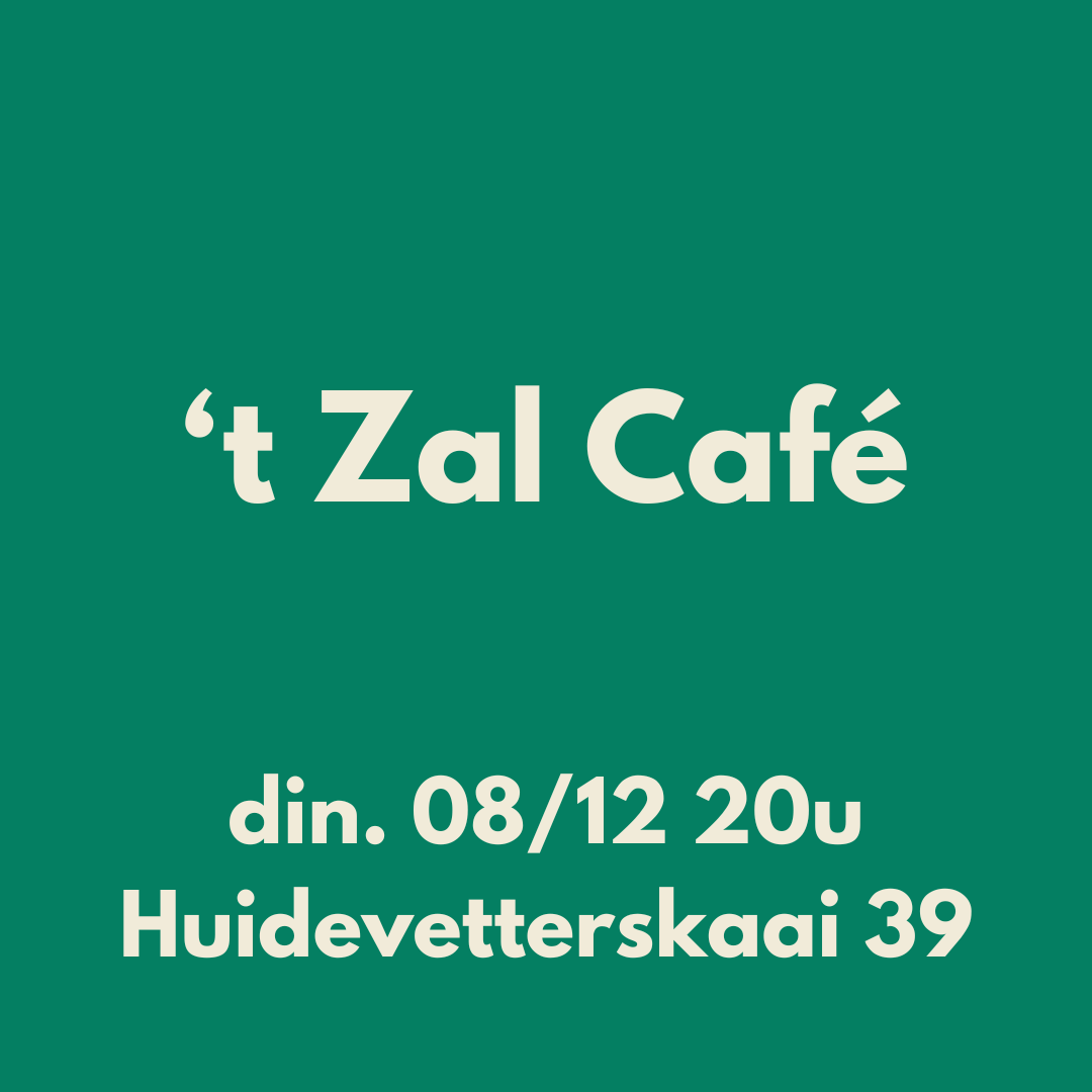 't Zal Café