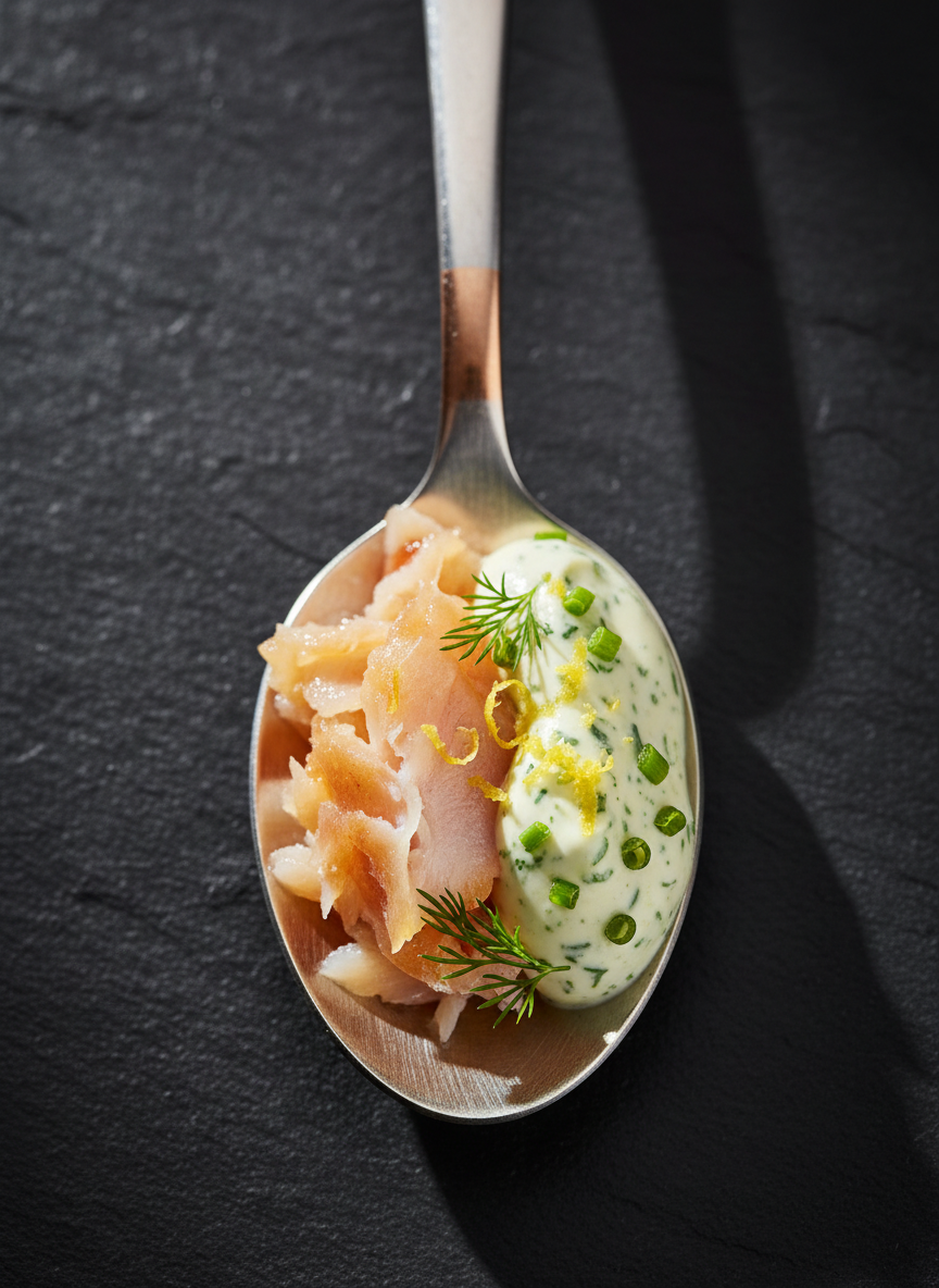 Cuillère truite, chantilly herbes, citron.png