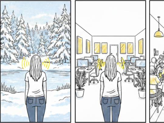 Ein Raum kann nicht nicht klingen