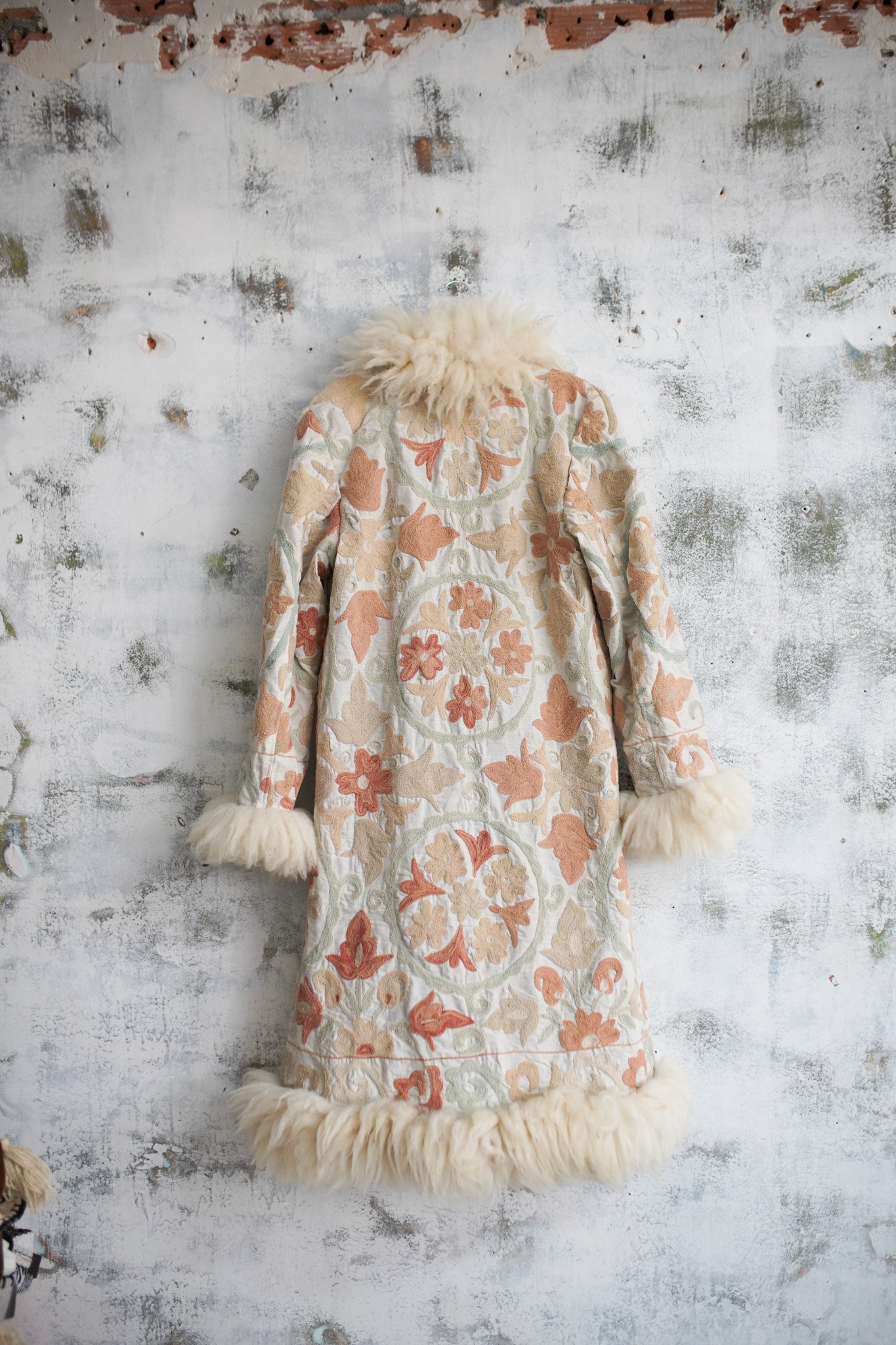 Afghan Suzani Coat | Long