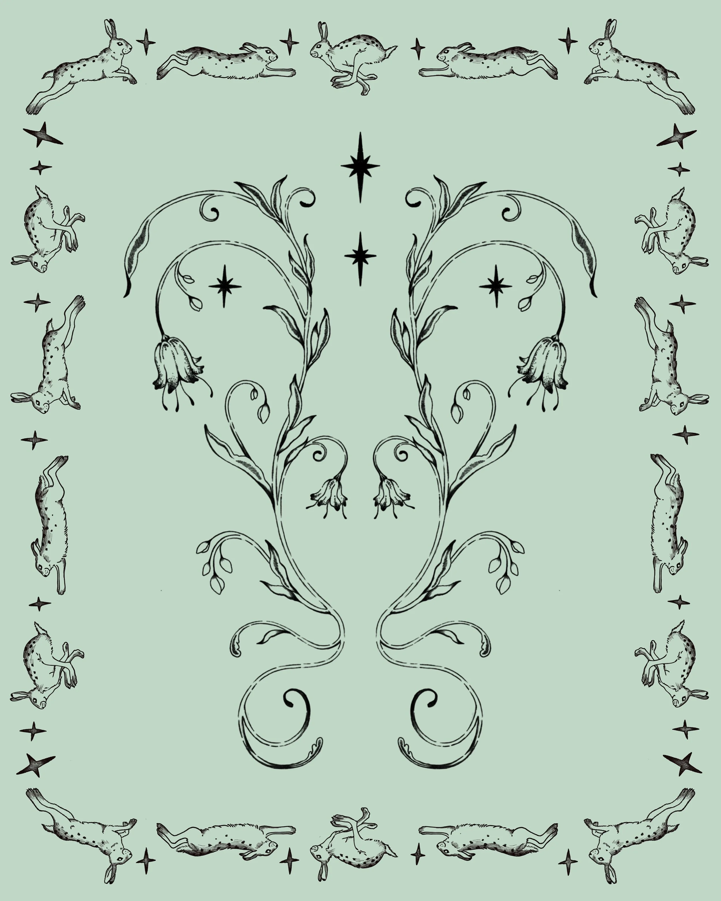 Bellflower Lace