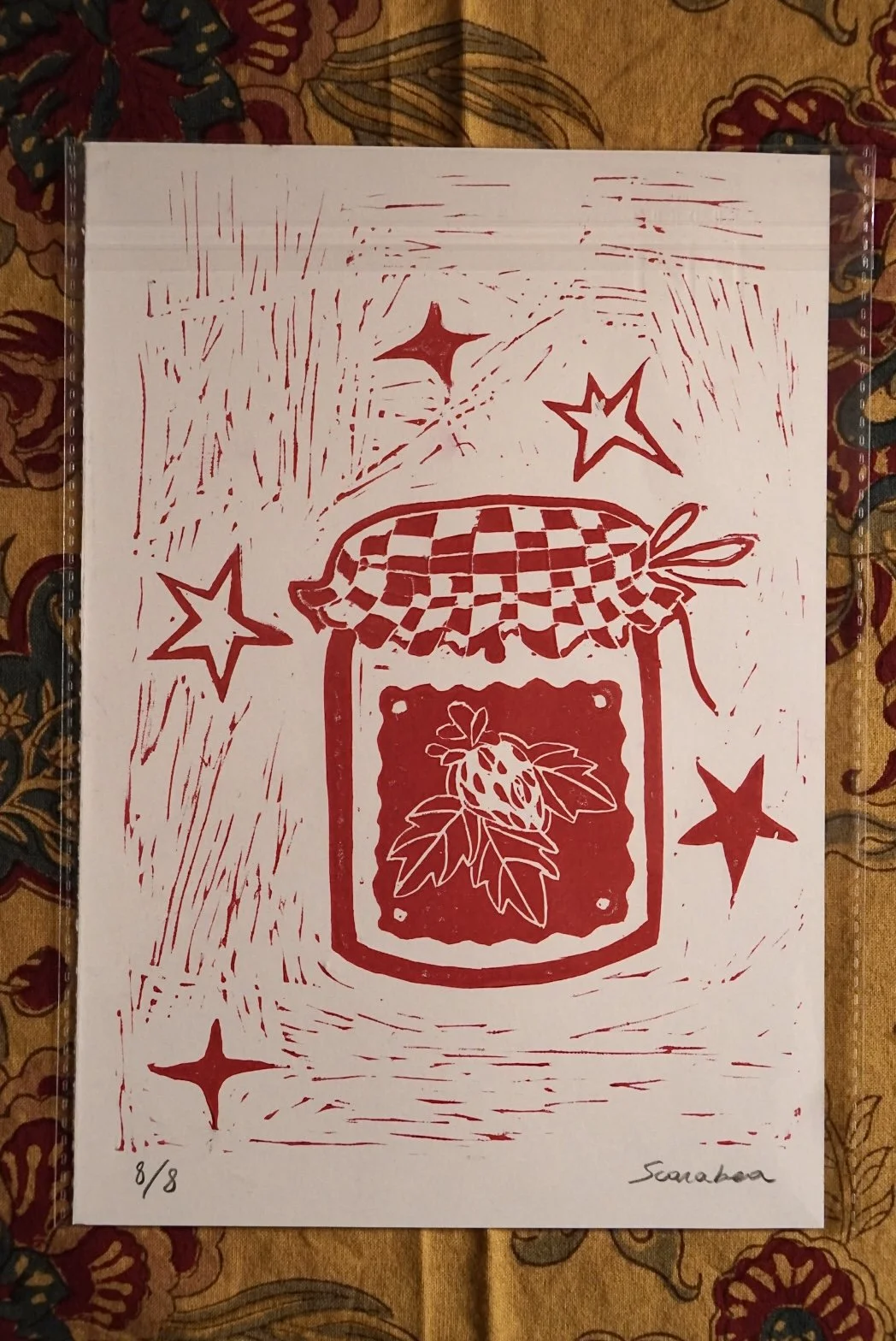 "From Grandma" Print