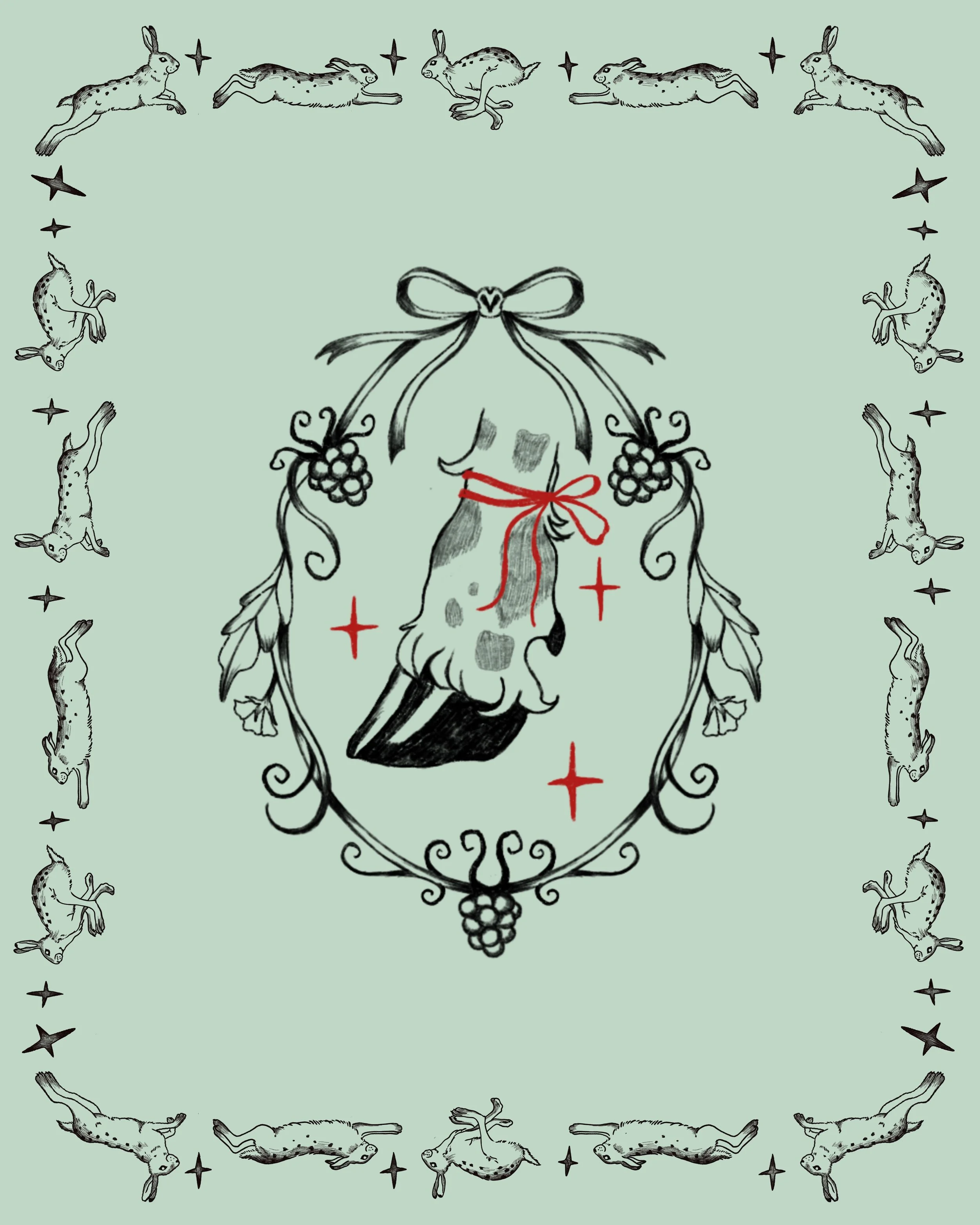 The Ribboned Hoof