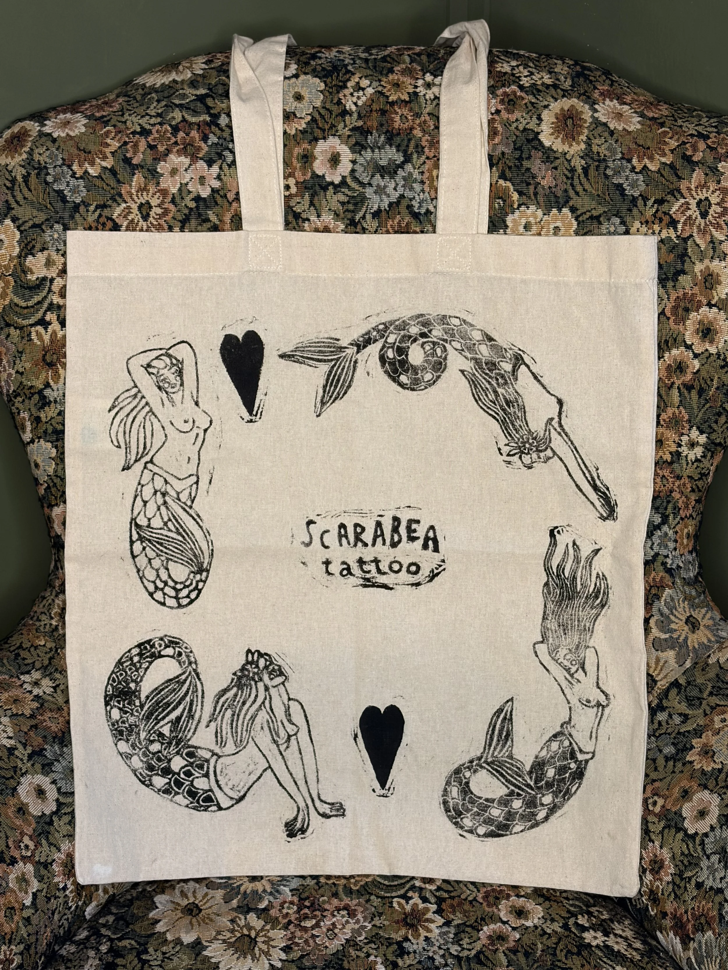 Mermaid Tote Bag