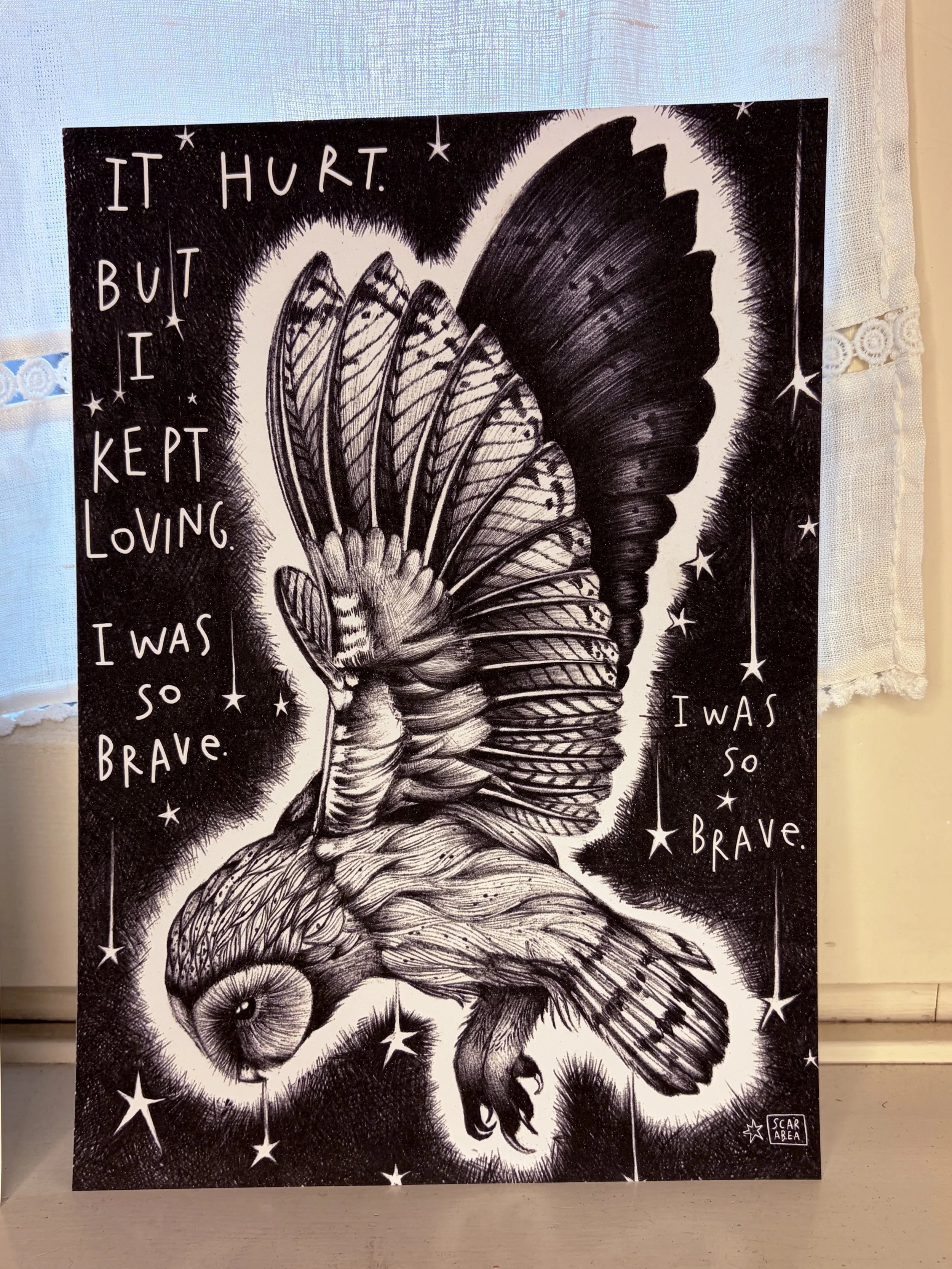 "NOCTURNAL LOVE" Print