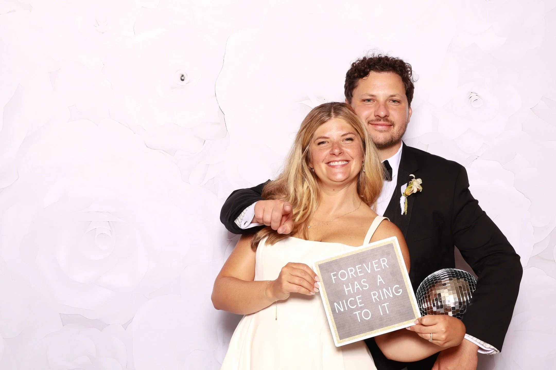 We had such an amazing time celebrating with B&amp;B! The laughter, the smiles, and all the incredible memories captured with our Premium Prop Box made their event extra special. 💖 We love being a part of your big moments and helping you create unfo