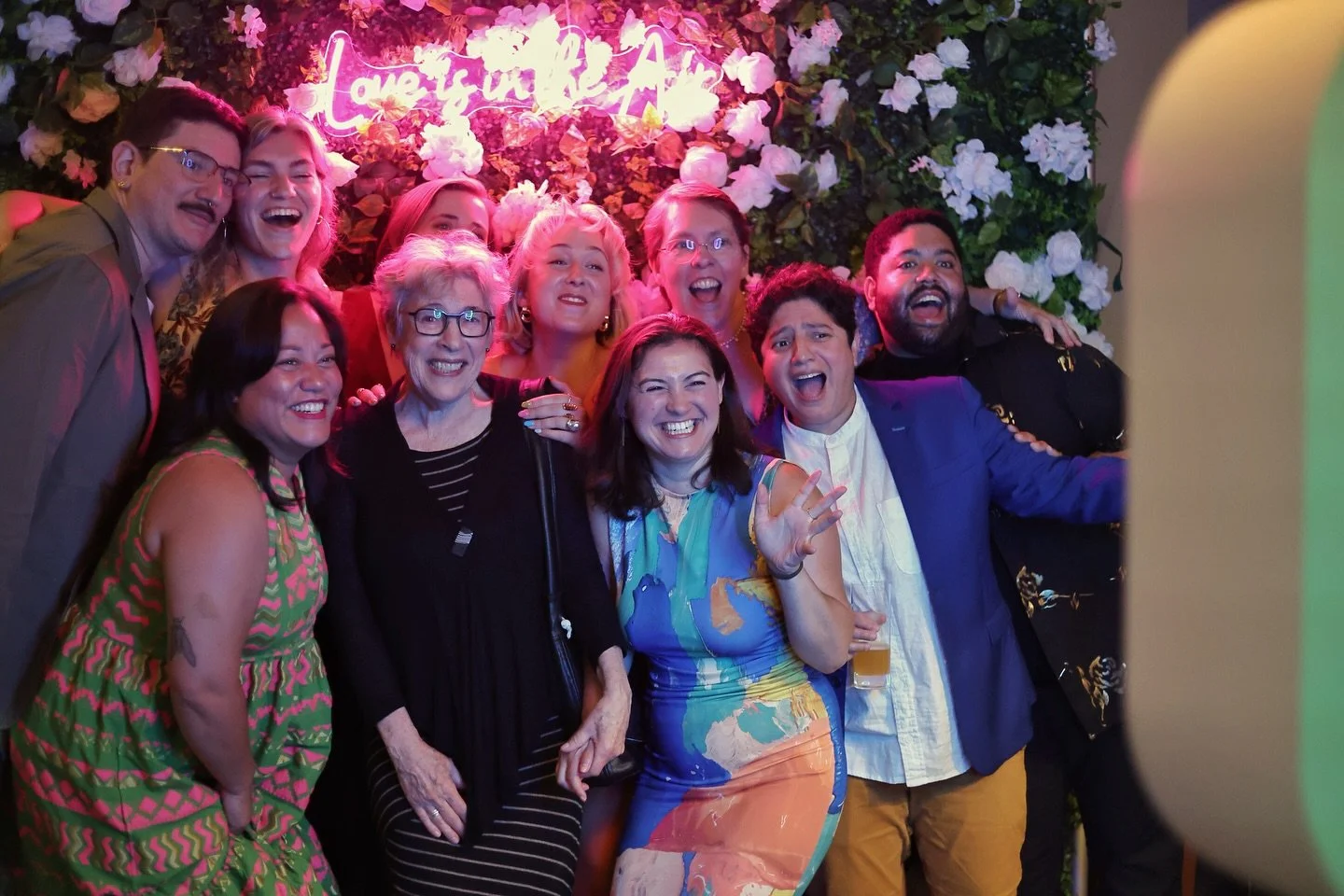 Let's face it: we're all a bit obsessed with capturing the perfect picture. But what if you could just live in the moment and let someone else worry about getting the shot?

That's where we come in. Our photo booth isn't just about pressing a button;
