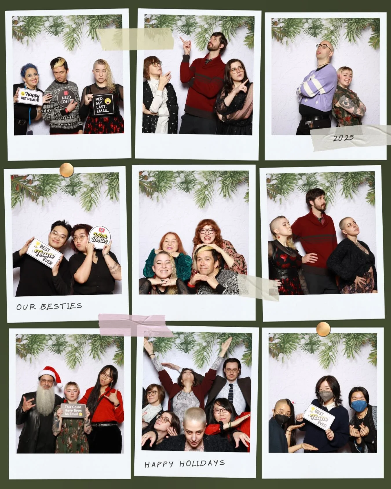 We definitely had a fun night with FlowPlay! Everyone understood the photo booth assignment and even took it to another level! 
Happy Holidays!!
#speaceneedle #waterfront #seattle #photobooth #winniesthebooth #gaming #photoshoot #corporate #eventplan