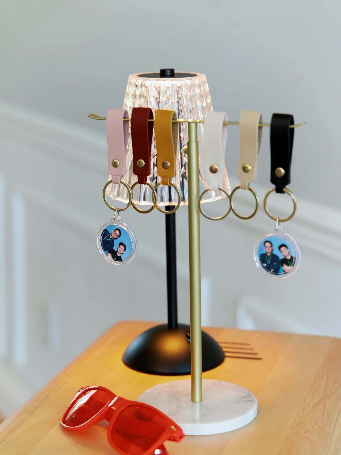 Straight from our launch at the Meta office&mdash;meet our new Handcrafted Keychains! 🚀 

We&rsquo;re obsessed with how these turn out, combining your studio-quality shots with a mix of custom charms to match your vibe. It&rsquo;s basically a high-e