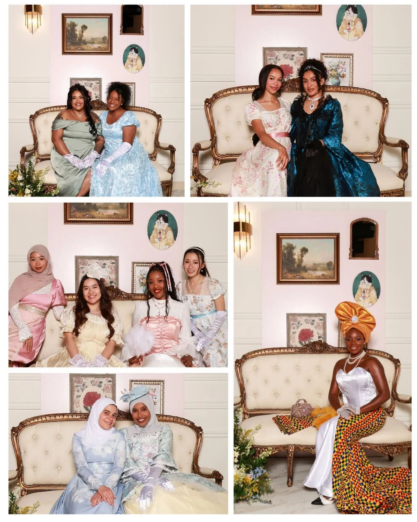 Throw back to the Bridgerton inspired Ladies Tea Social with @opulenteventsseattle where we traveled back to the 19th century. 🫖💅

Venue: @modaeventsvenue
Planning&amp; Design: @opulenteventsseattle
Rentals: @lge.events @lareve.rentals @opulenteven