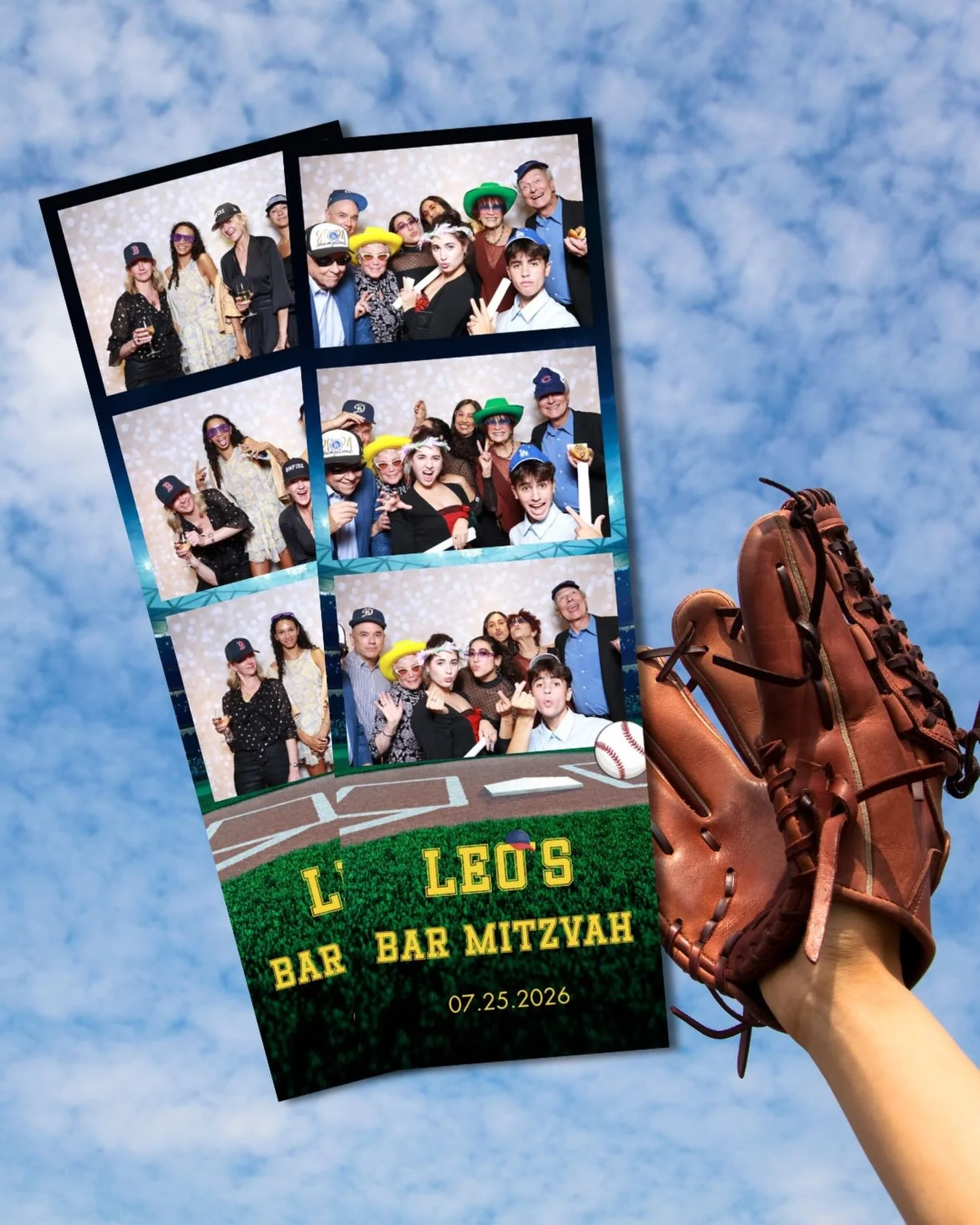 Congratulations Leo!

Your idea, brought to life! ✨

From elegant and timeless to fun and bold, we&rsquo;ll customize your photo template to perfectly match your event. Let&rsquo;s create something uniquely yours! 📸

DM us to book your photo booth e