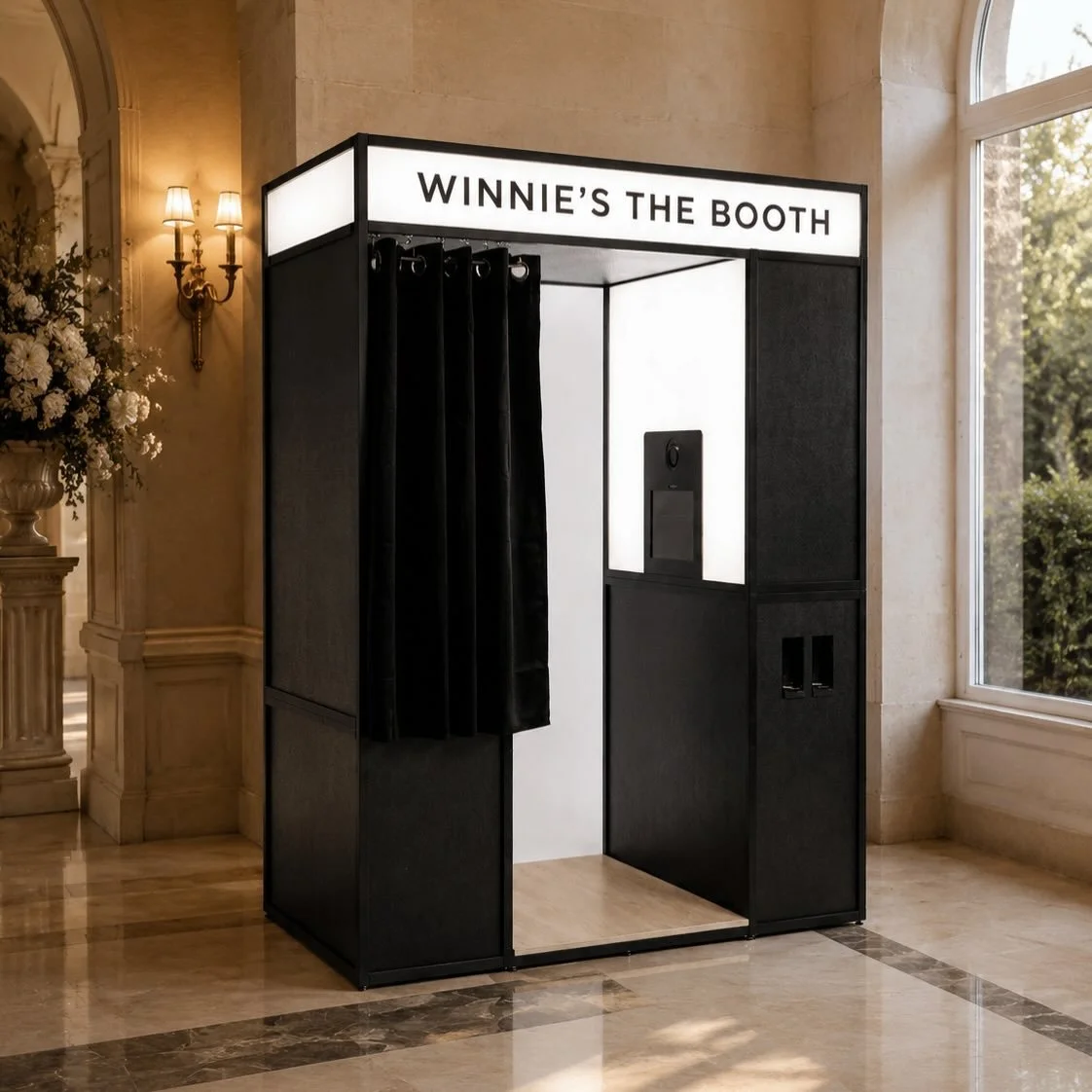 Introduce our newest member of our team. The Classic Enclosure! 

Every guest is going to enjoy the the retro feel and vibe with our high tech equipment at your events.

Inquire about the Classic Enclosure via our website or DM. We can't wait to buil