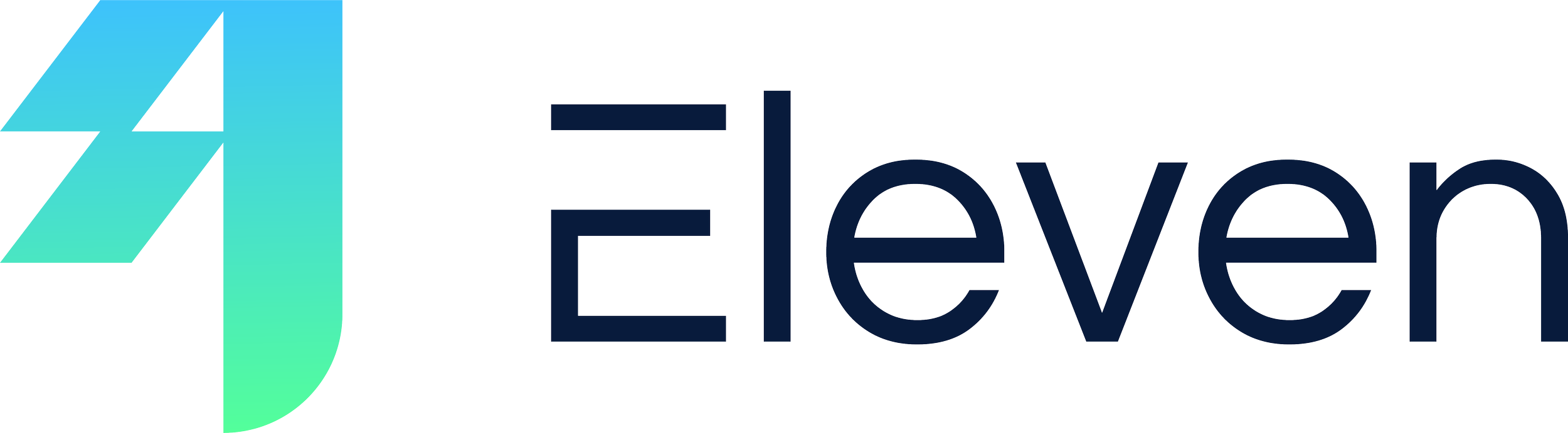 Eleven energy brand logo