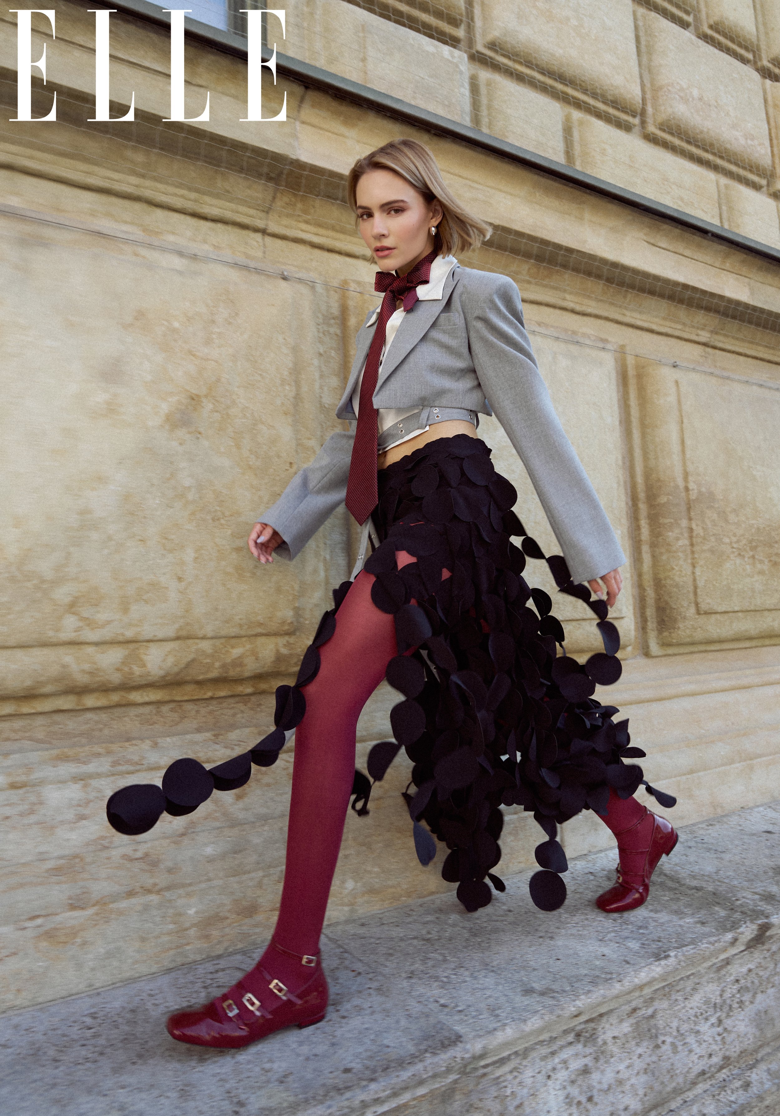 ELLE/Robert Larsen