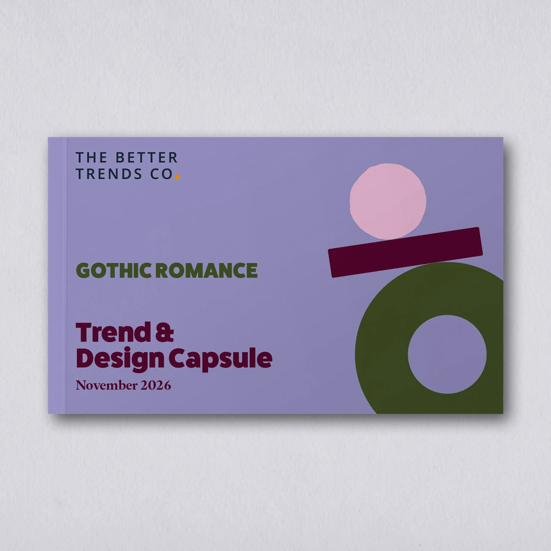 Gothic Romance - Trend Capsule November 2026