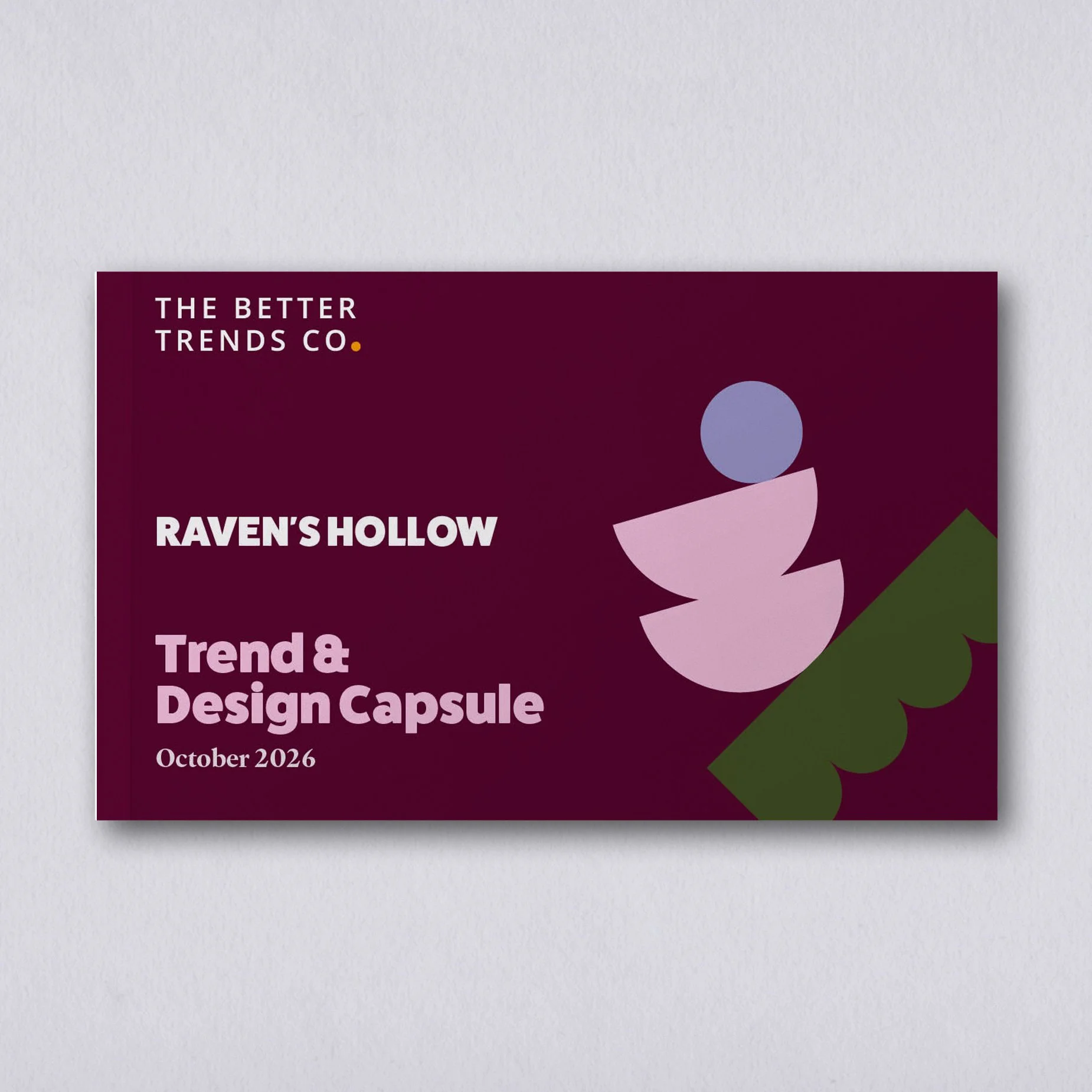 Raven's Hollow - Capsule Trend Report Oct 2026