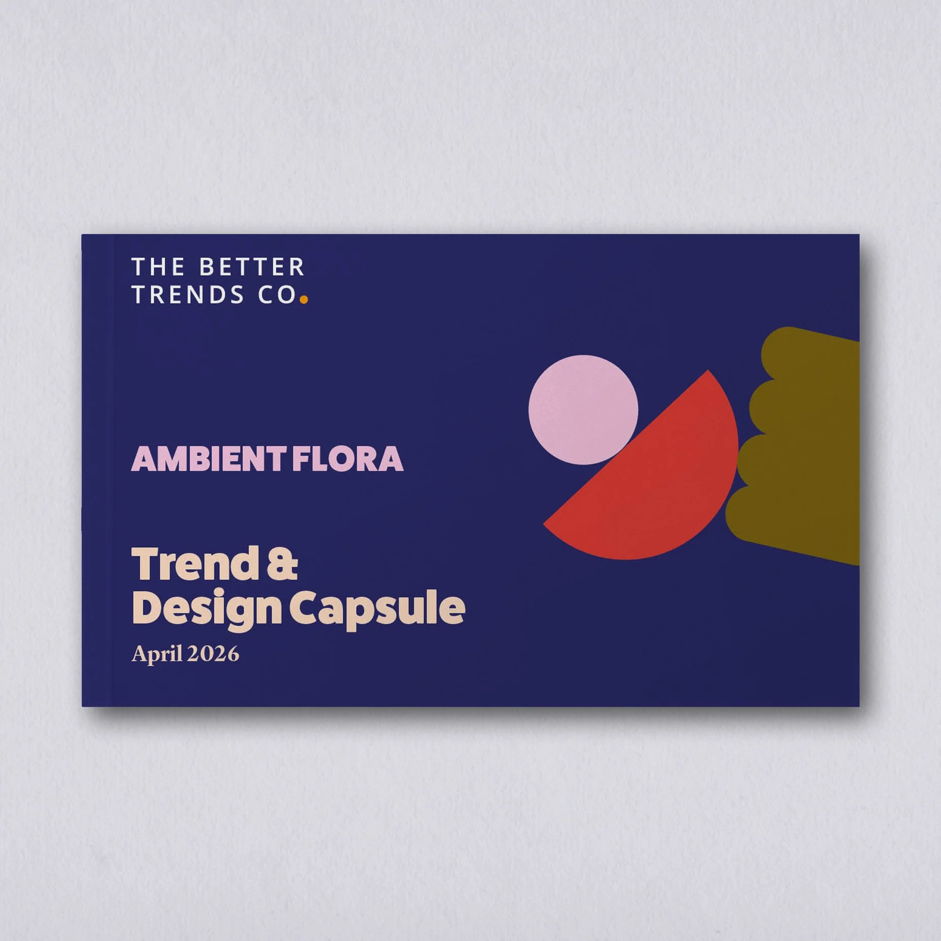 Ambient Flora - Trend Capsule April 2026