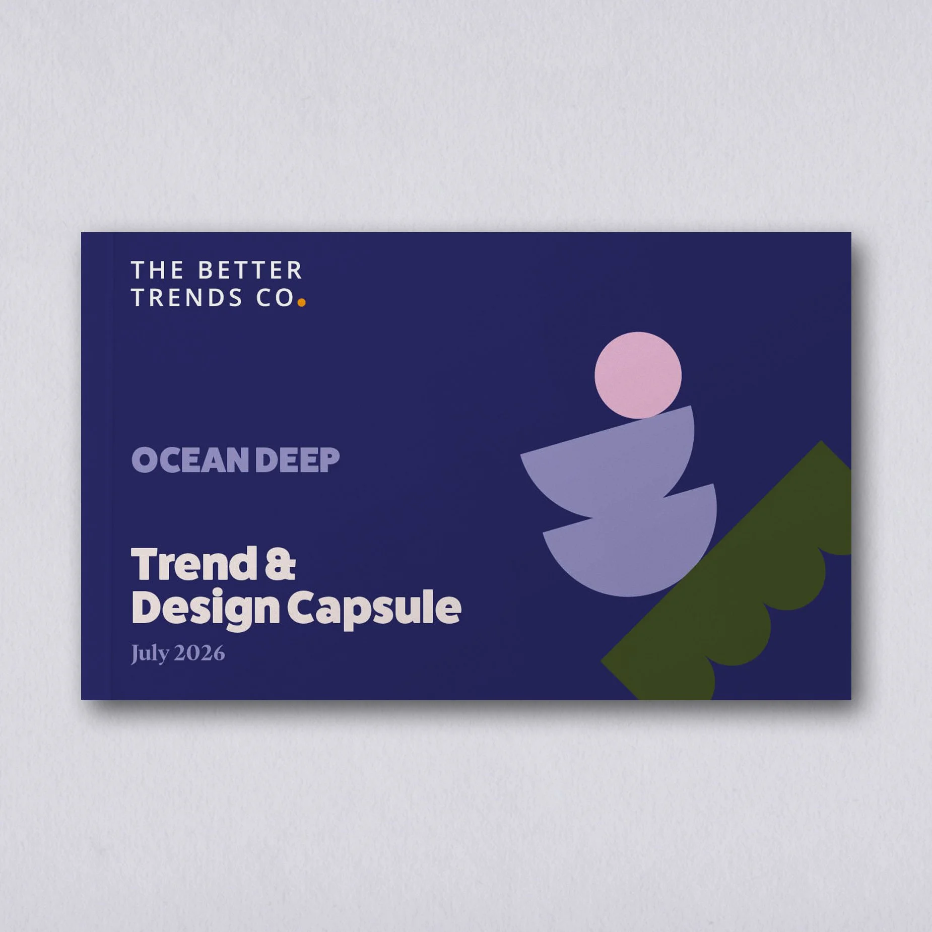 Ocean Deep - Trend Capsule July 2026
