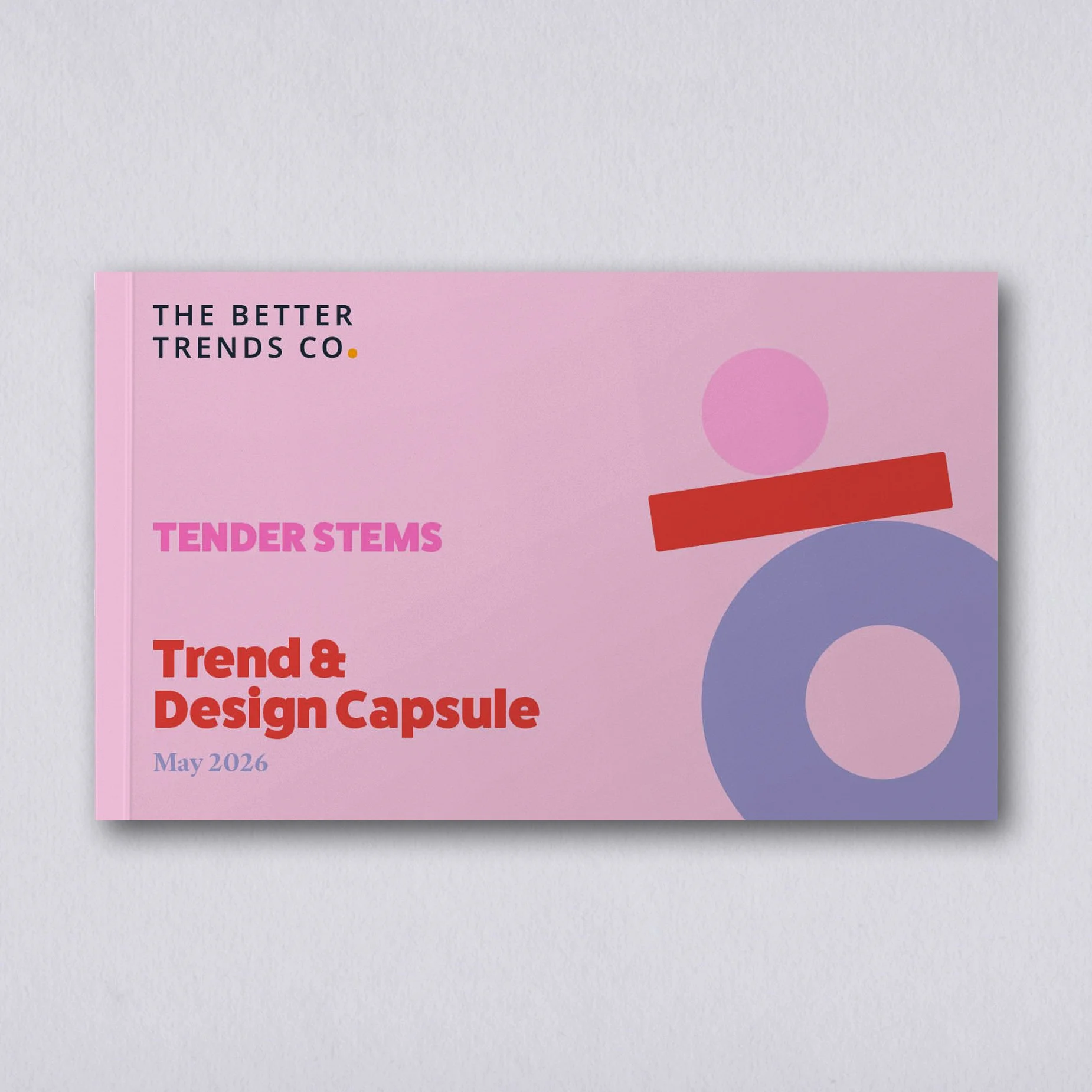 Tender Stems - Trend Capsule May 2026