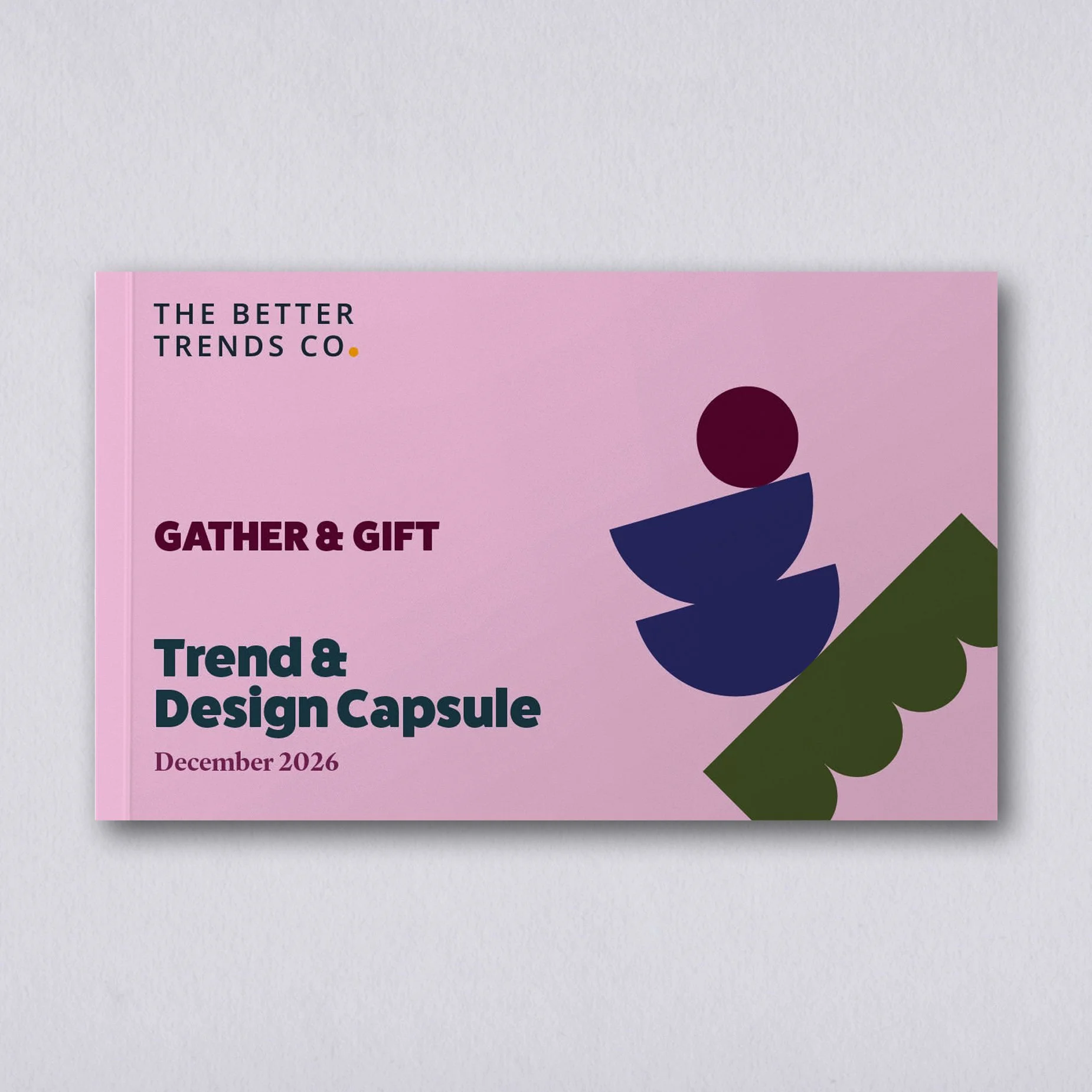 Gather & Gift - Trend Capsule December 2026