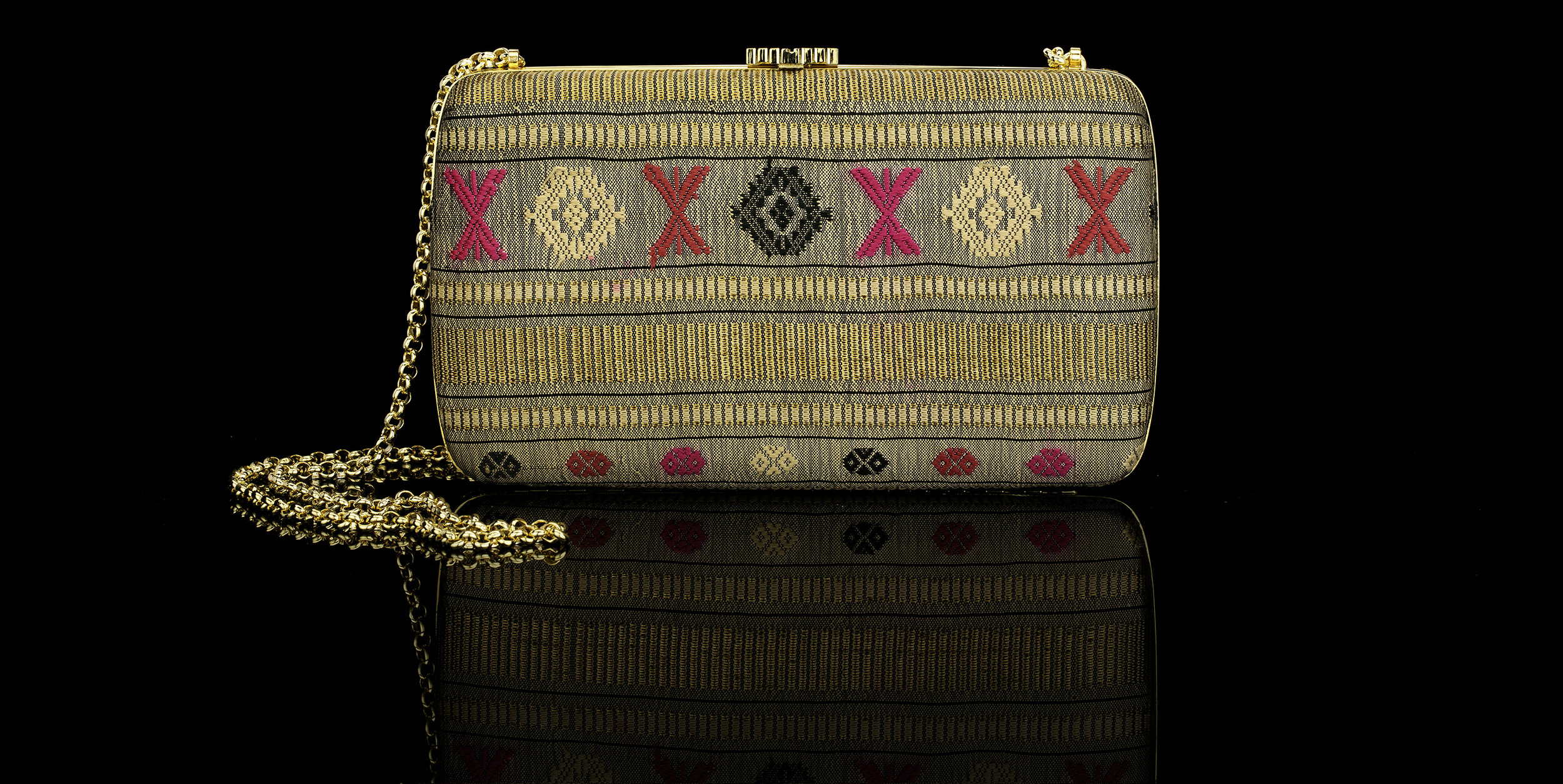 Vintage silk ikat, Thai-Lao border circa: 1930-1950 Sold
