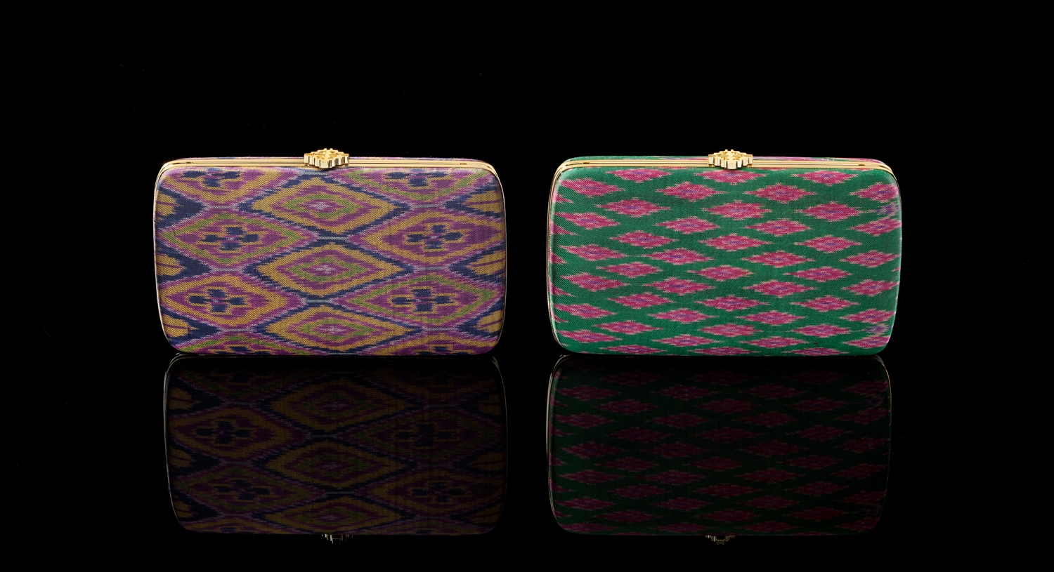 Vintage silk ikat, Thai-Lao border circa: 1930-1950 Sold