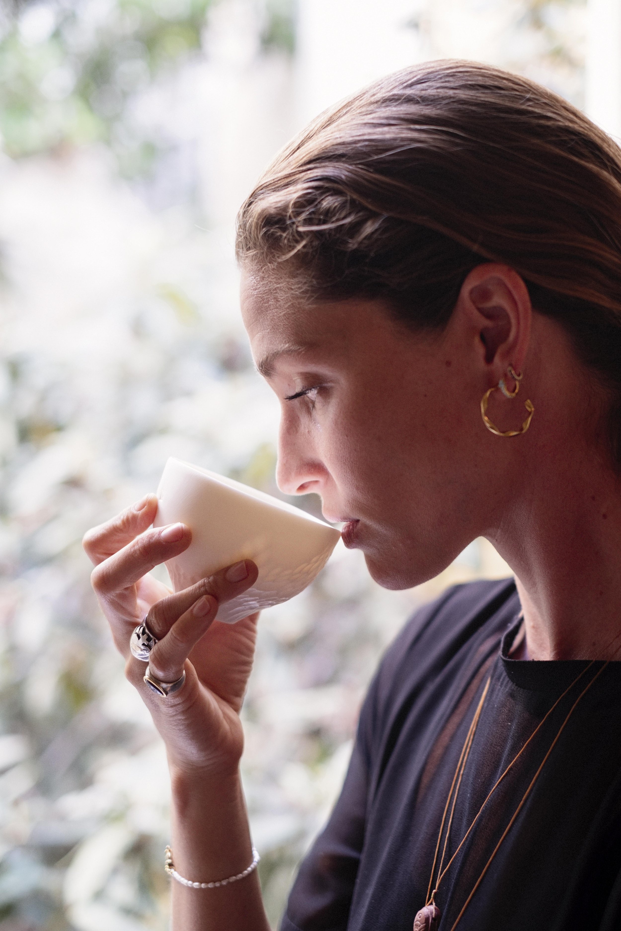 Porcelain cup