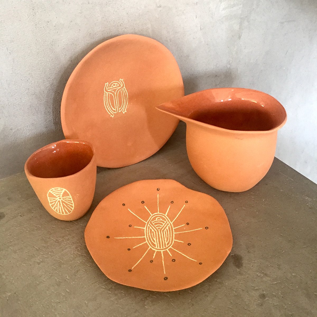 Scarab ritual set