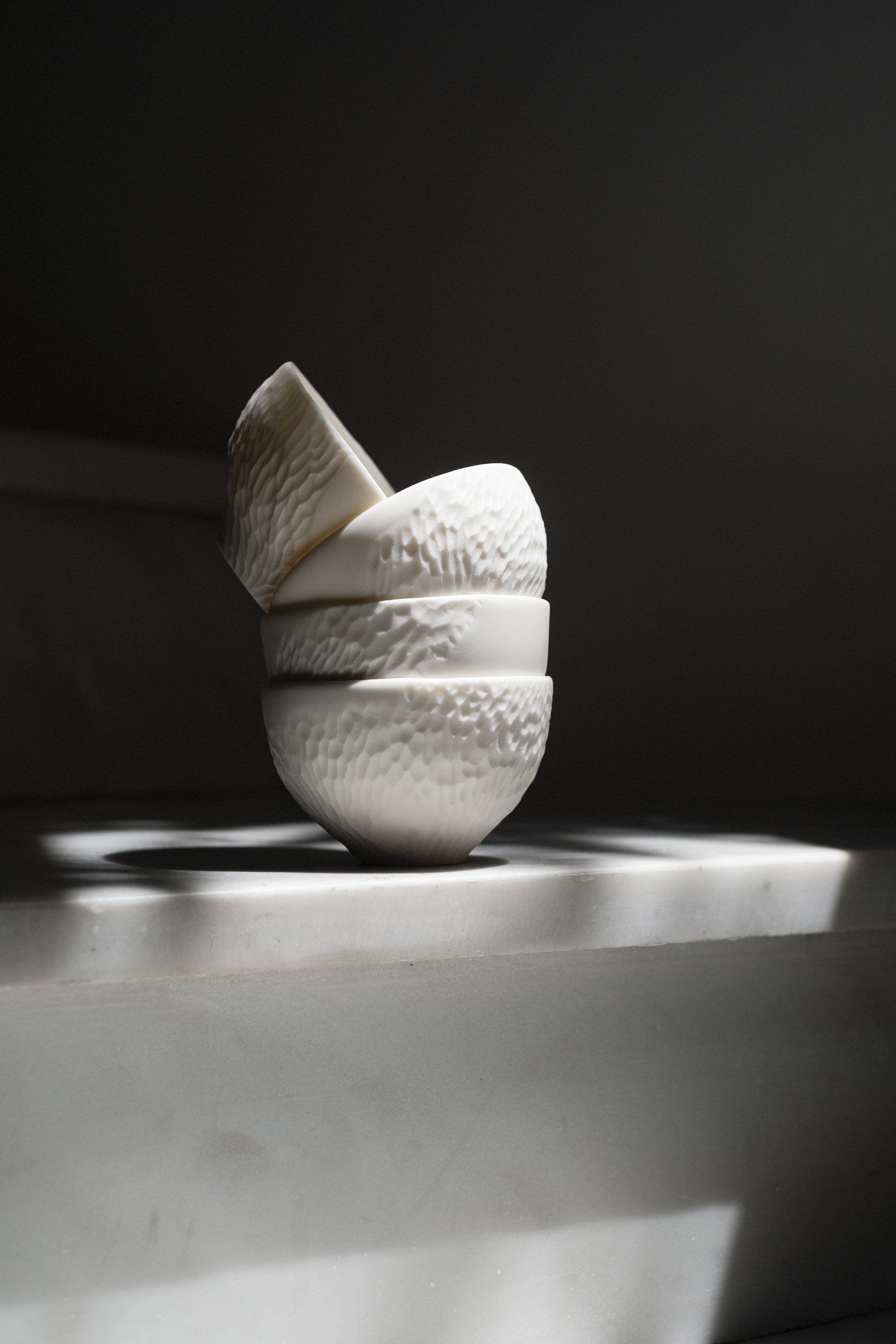 Porcelain cups