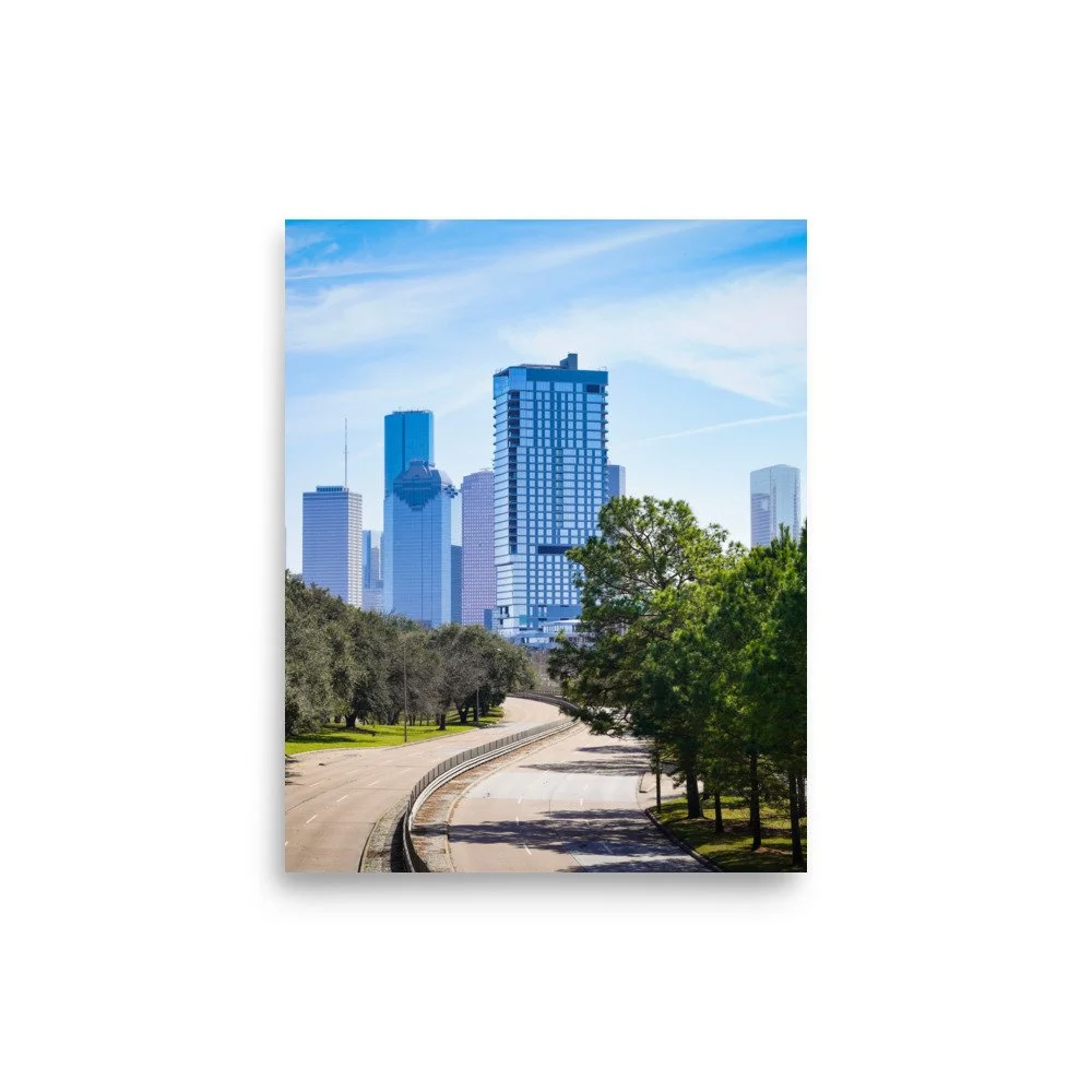 Houston Skyline