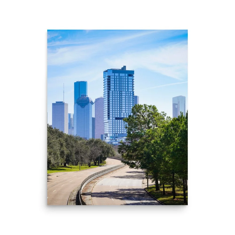 Houston Skyline