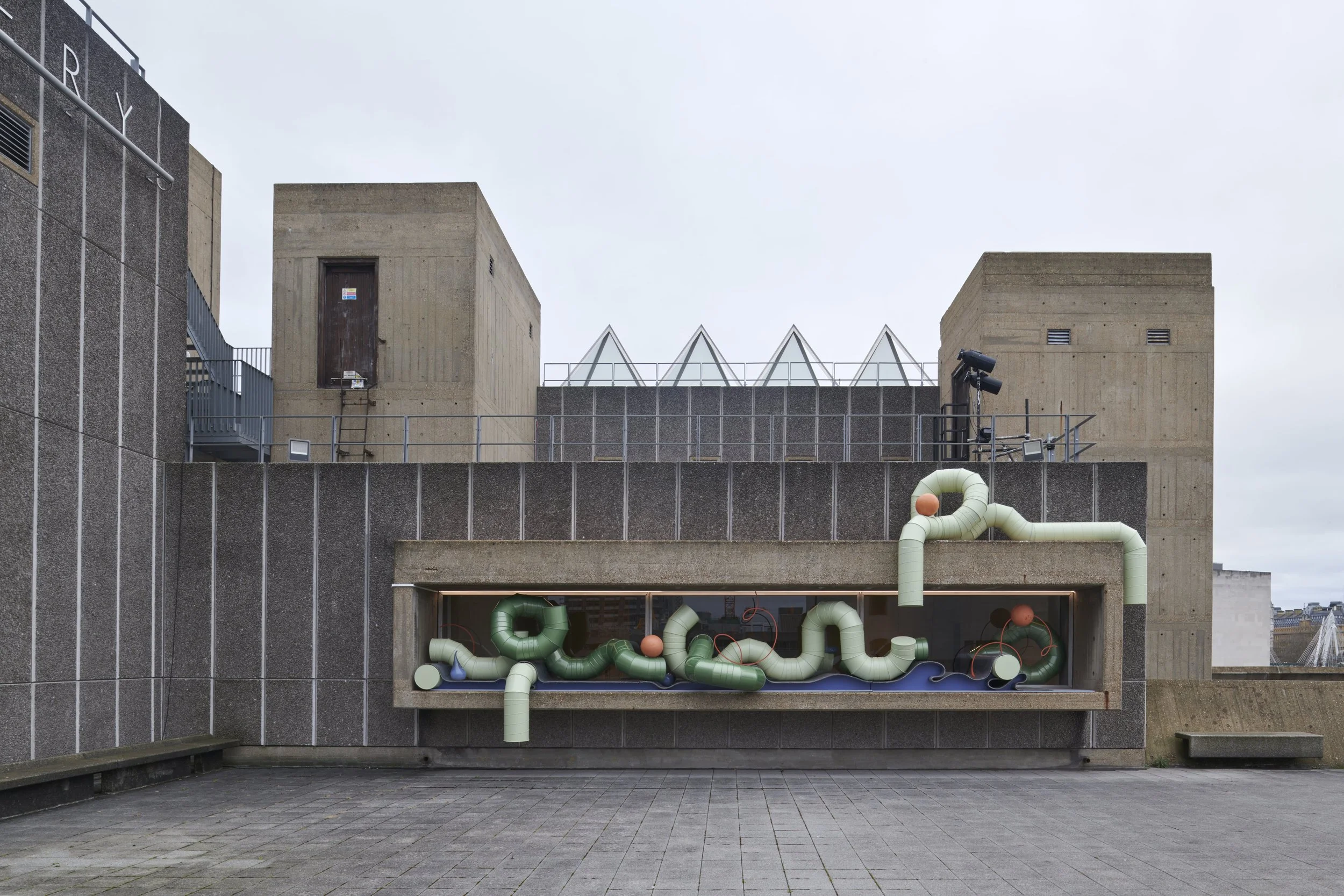 Installation view of Holly Hendry, When Forms Come Alive (7 February — 6 May 2024). Photo_ Jo Underhill. Courtesy the Hayward Gallery-min.jpg