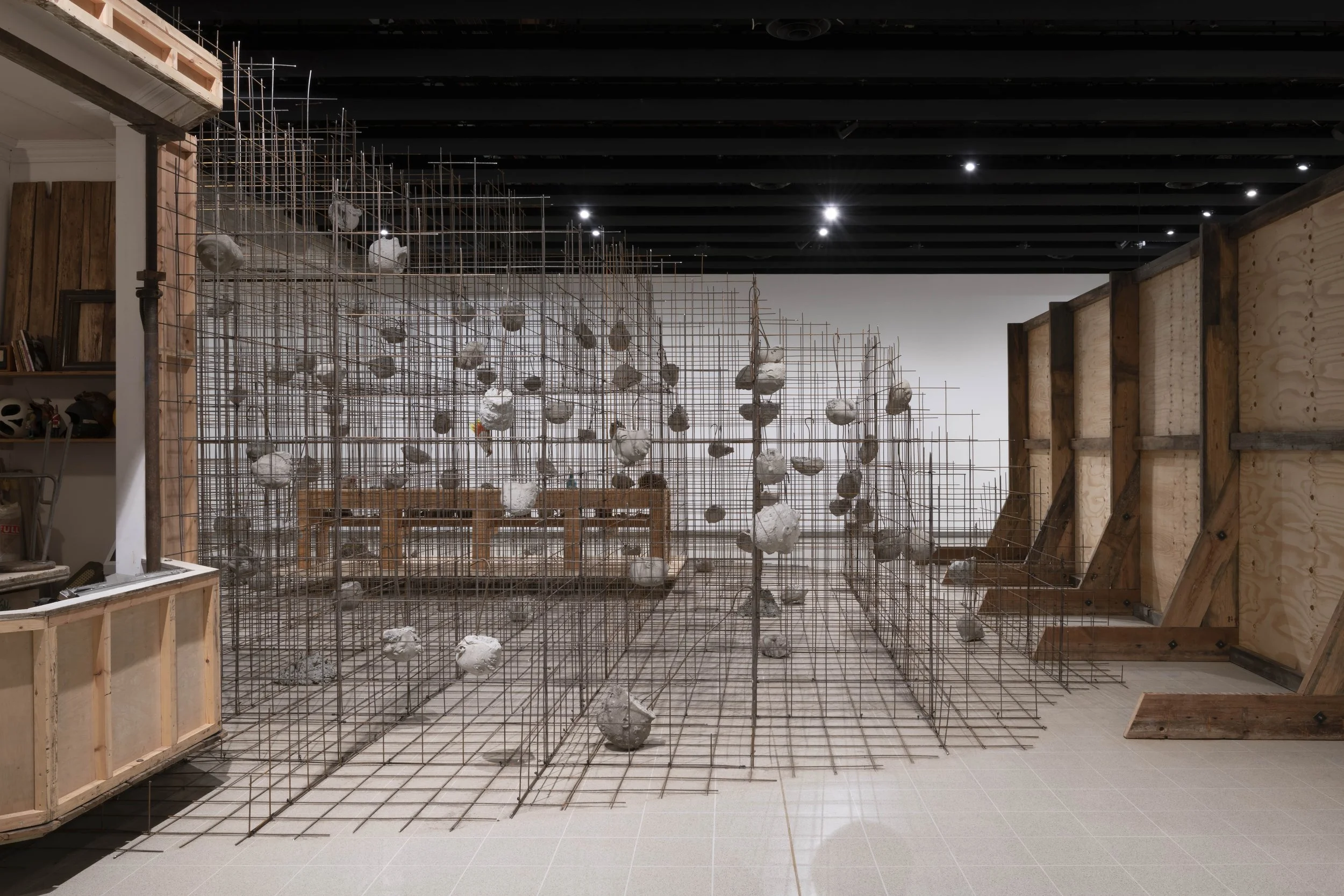 Installation view of Mike Nelson, Studio Apparatus for Kunsthalle Münster, 2014. Various materials. Photo_ Matt Greenwood. Courtesy the artist and the Hayward Gallery (1).jpg
