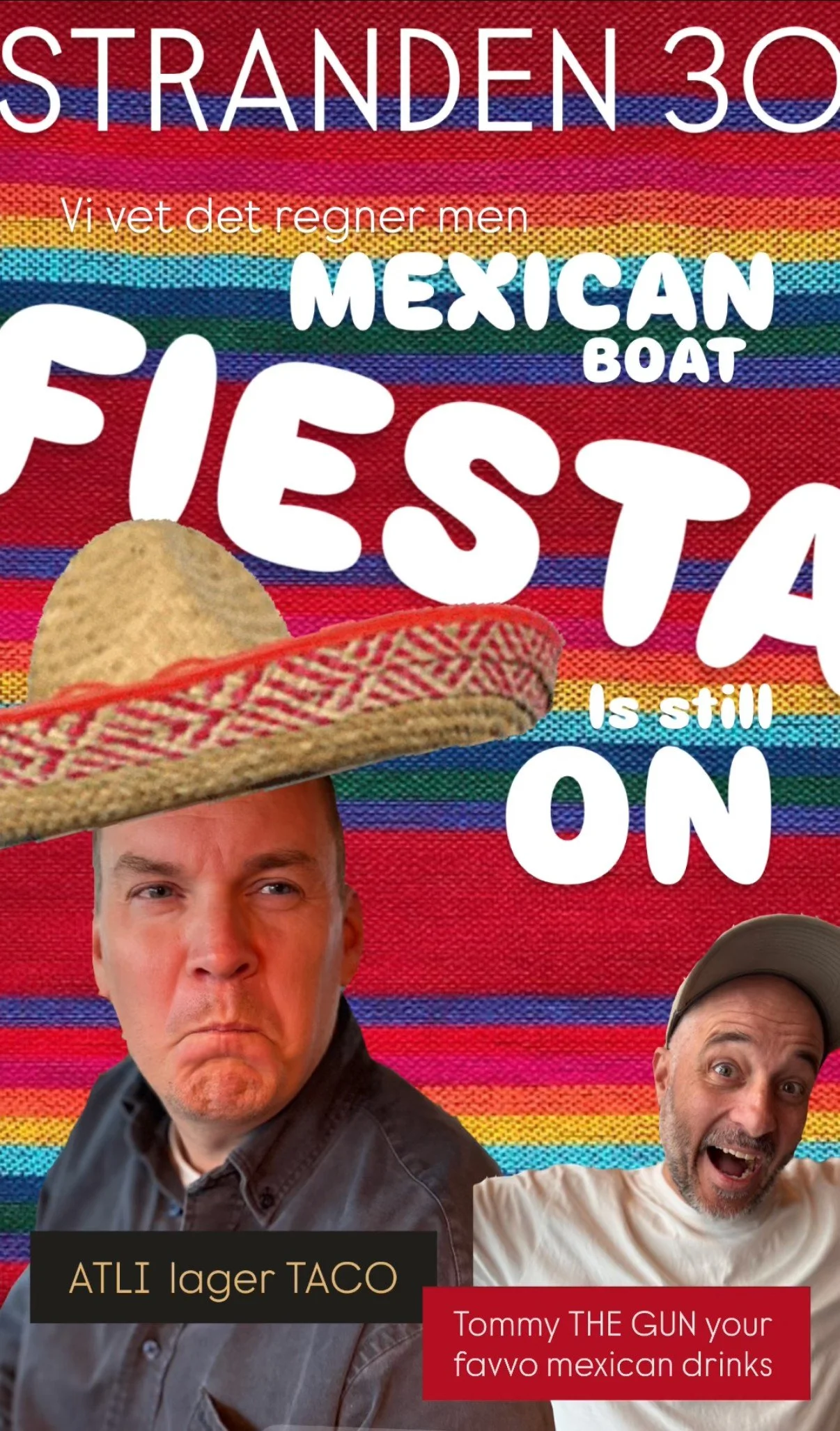 MEXICAN BOAT FIESTA