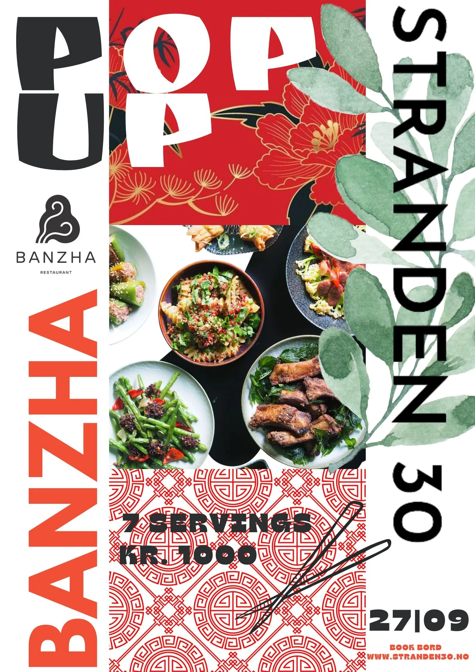 POP-UP BANZHA