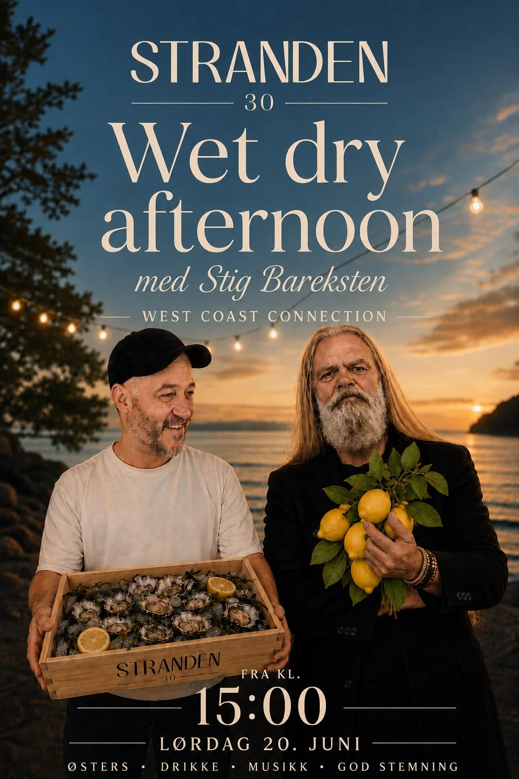 WET DRY AFTERNOON