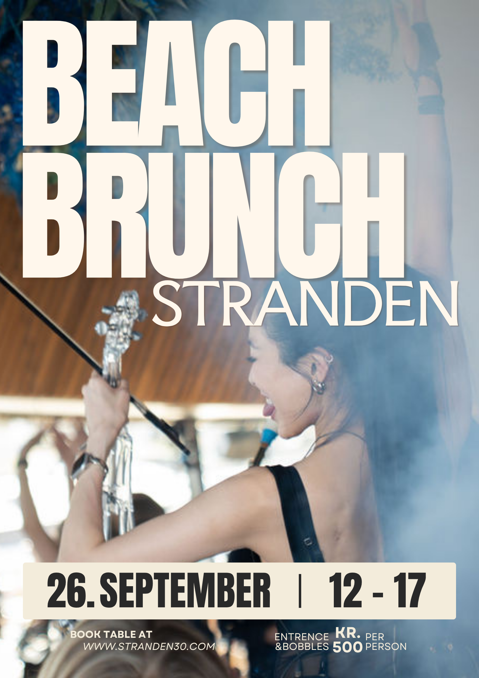 BEACH BRUNCH 