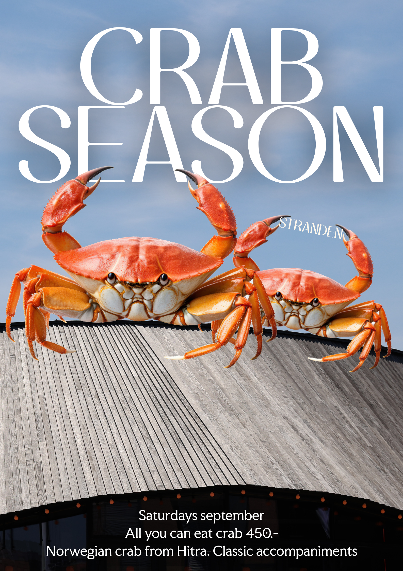CRAB - ALL U CAN EAT