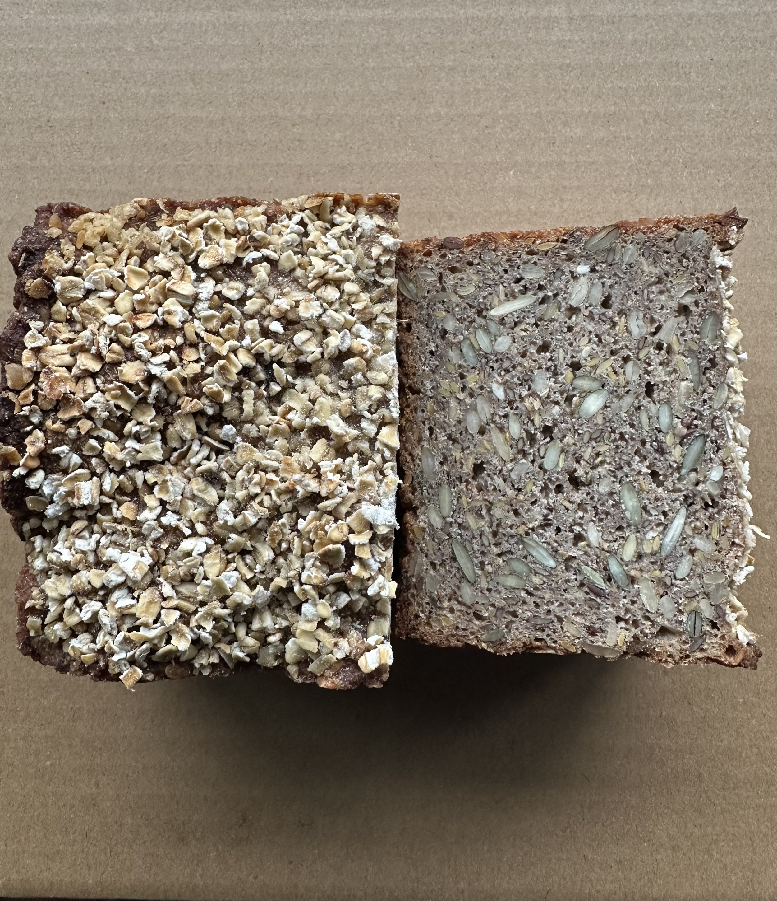 Rye Tinned Loaf