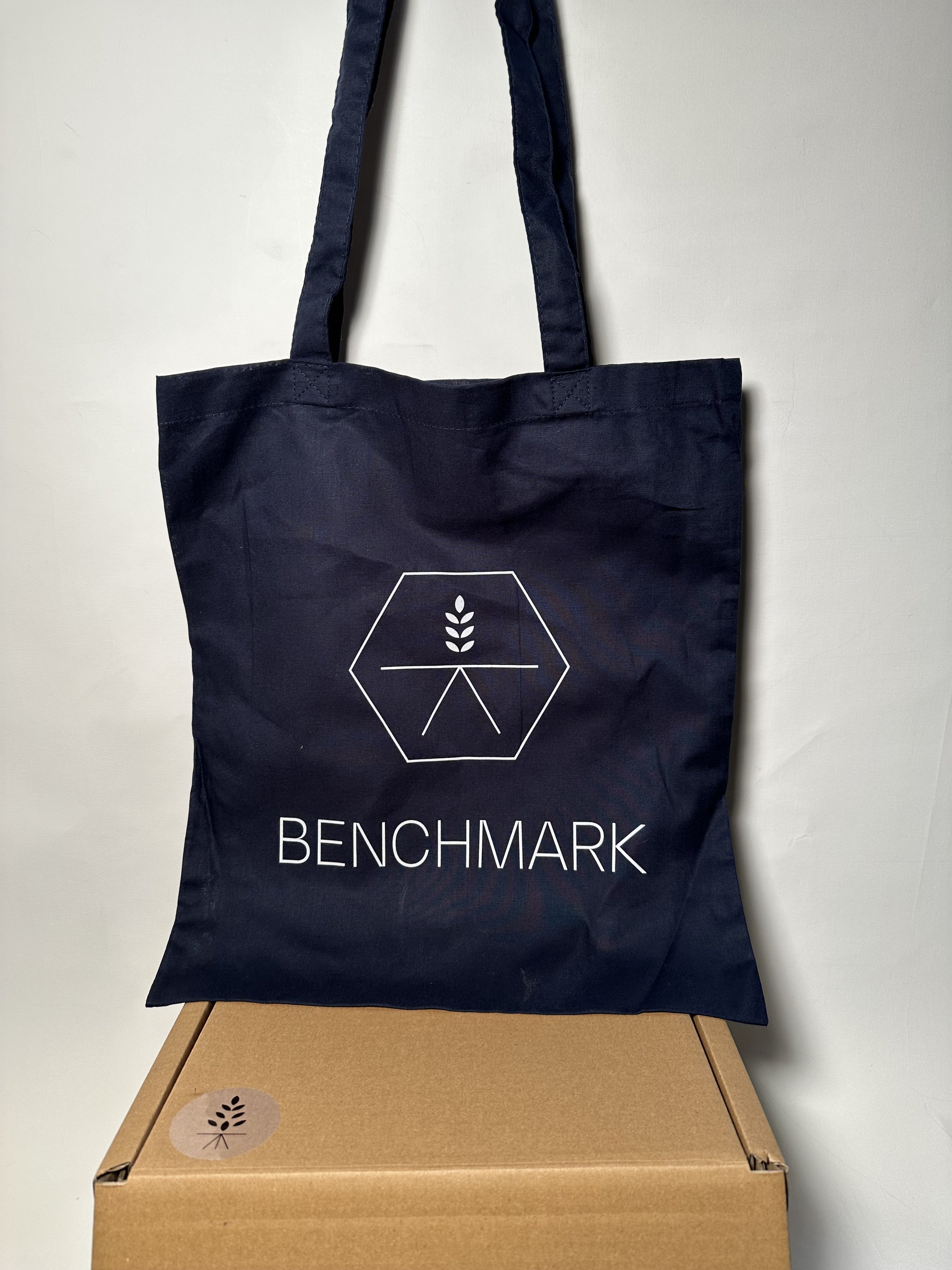 Benchmark Tote Bag - Navy