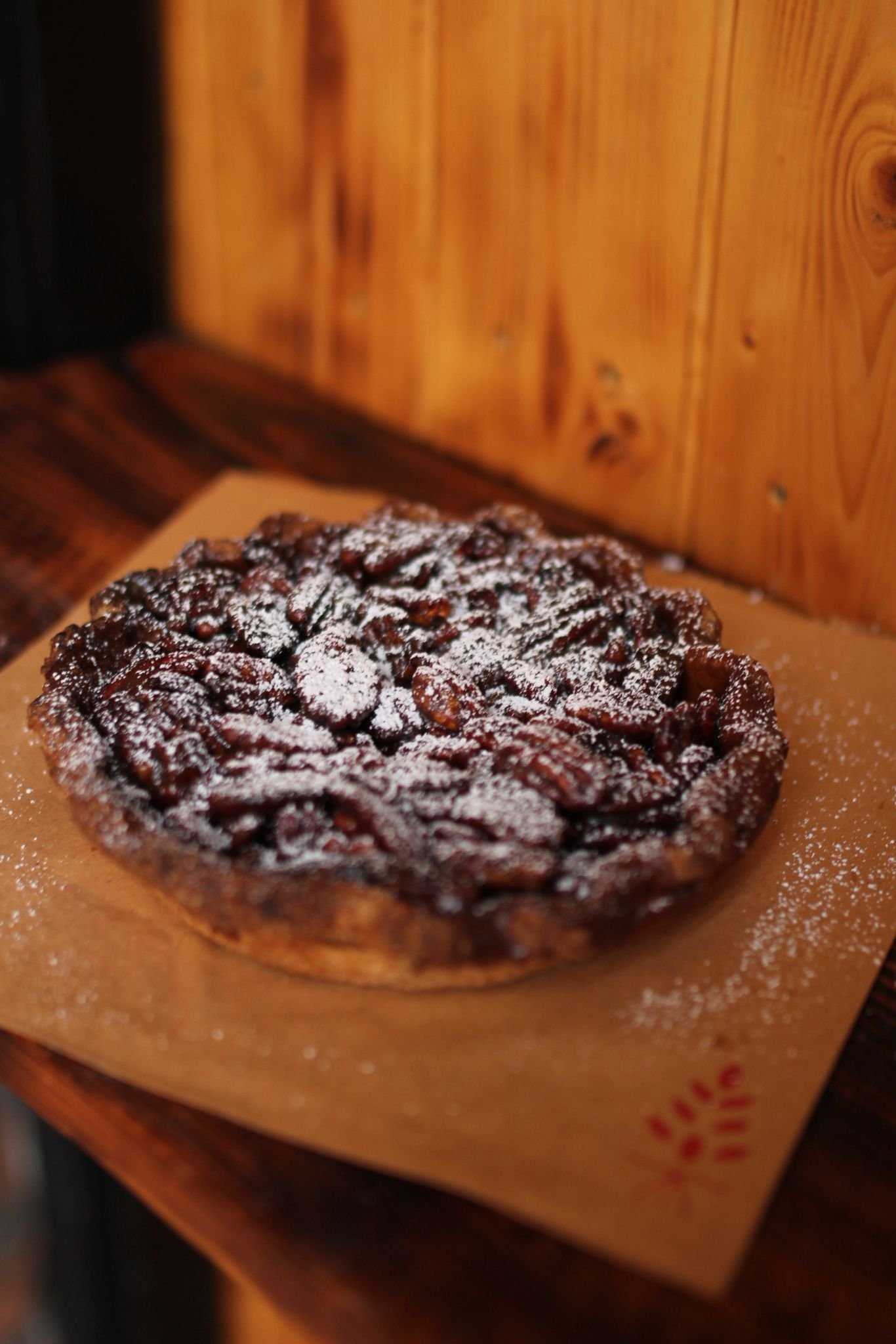 Pecan Pie  (Serves 6)