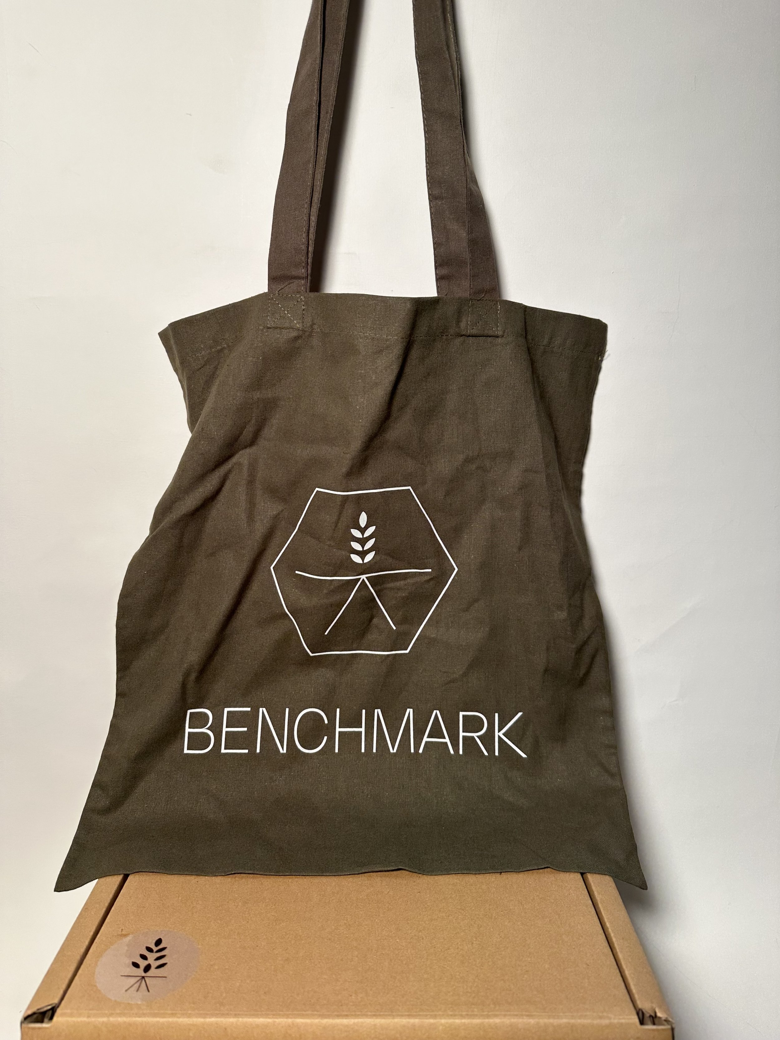 Benchmark Tote Bag - Olive Green