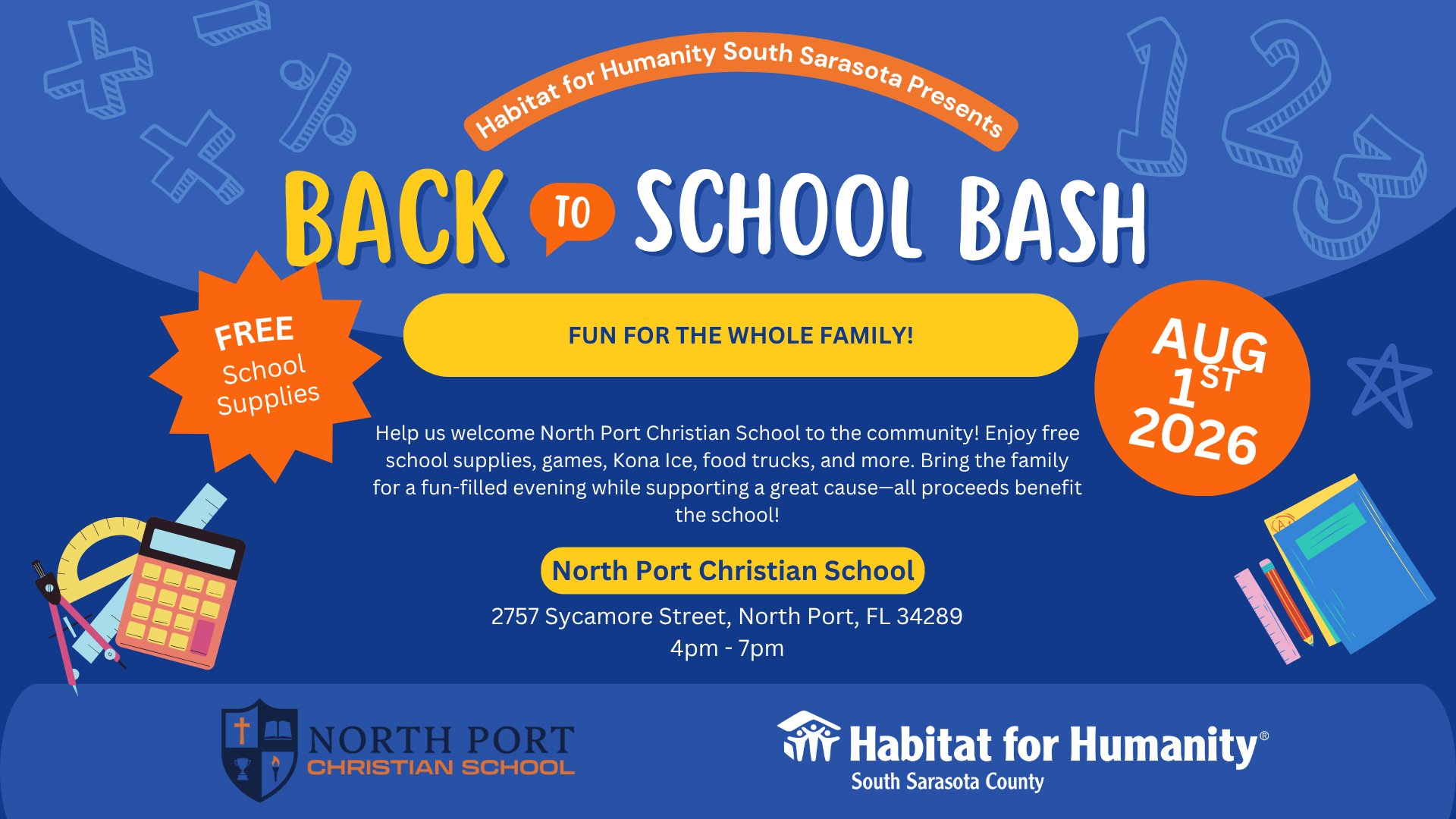 Back to School Bash
