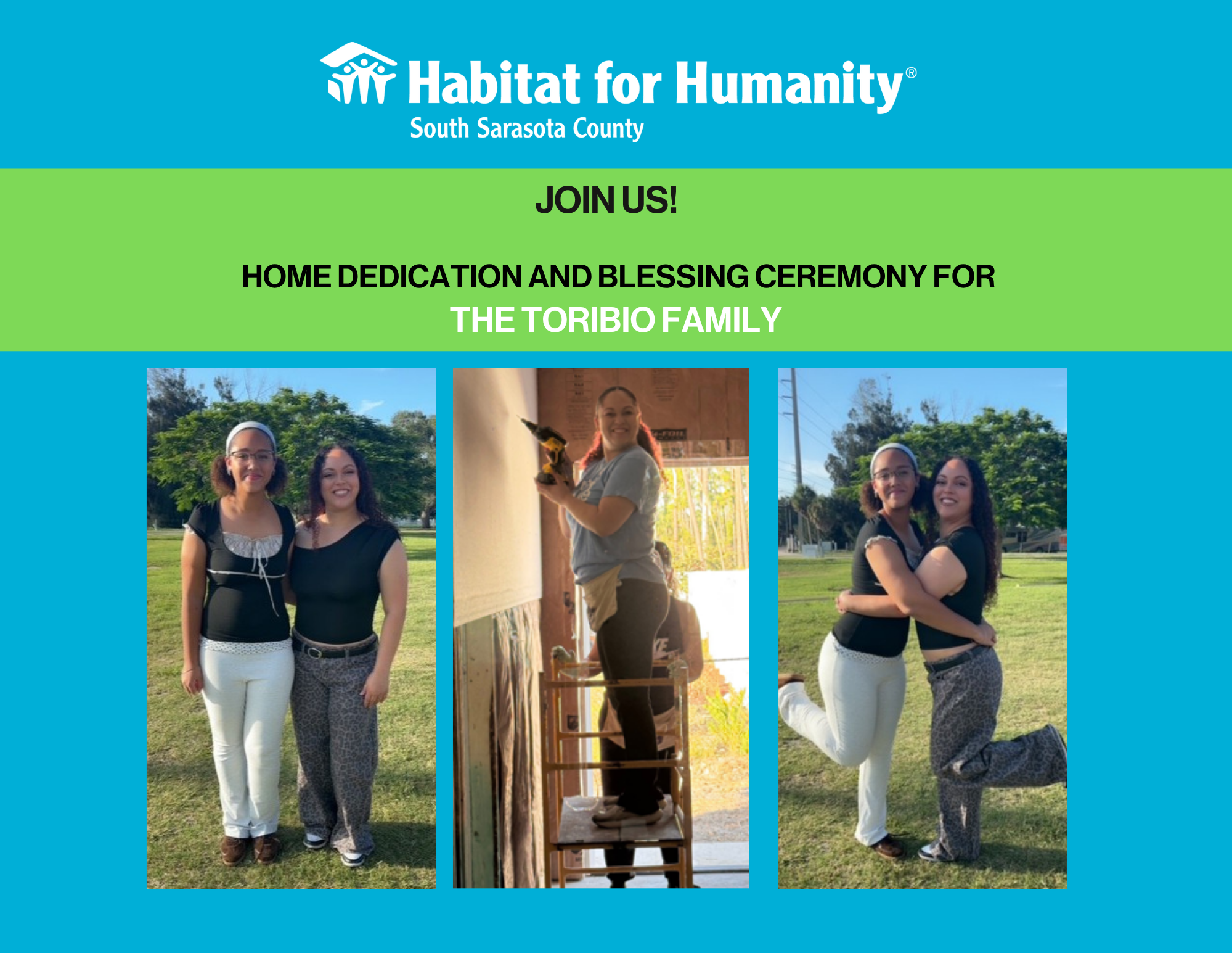 Toribio Family Home Dedication